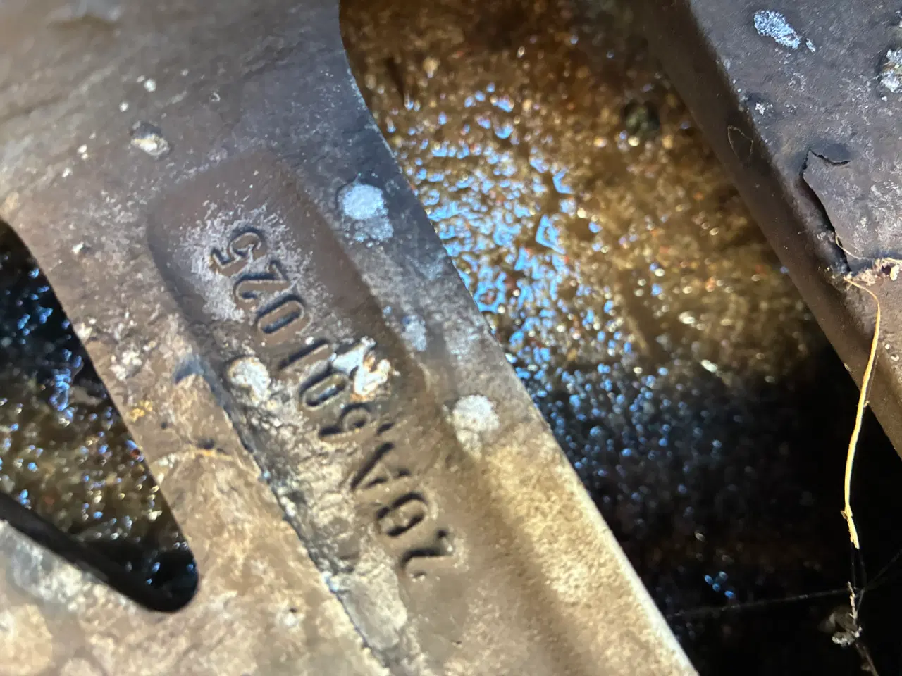 Billede 9 - Audi A4 vinter hjulsæt på originale fælge