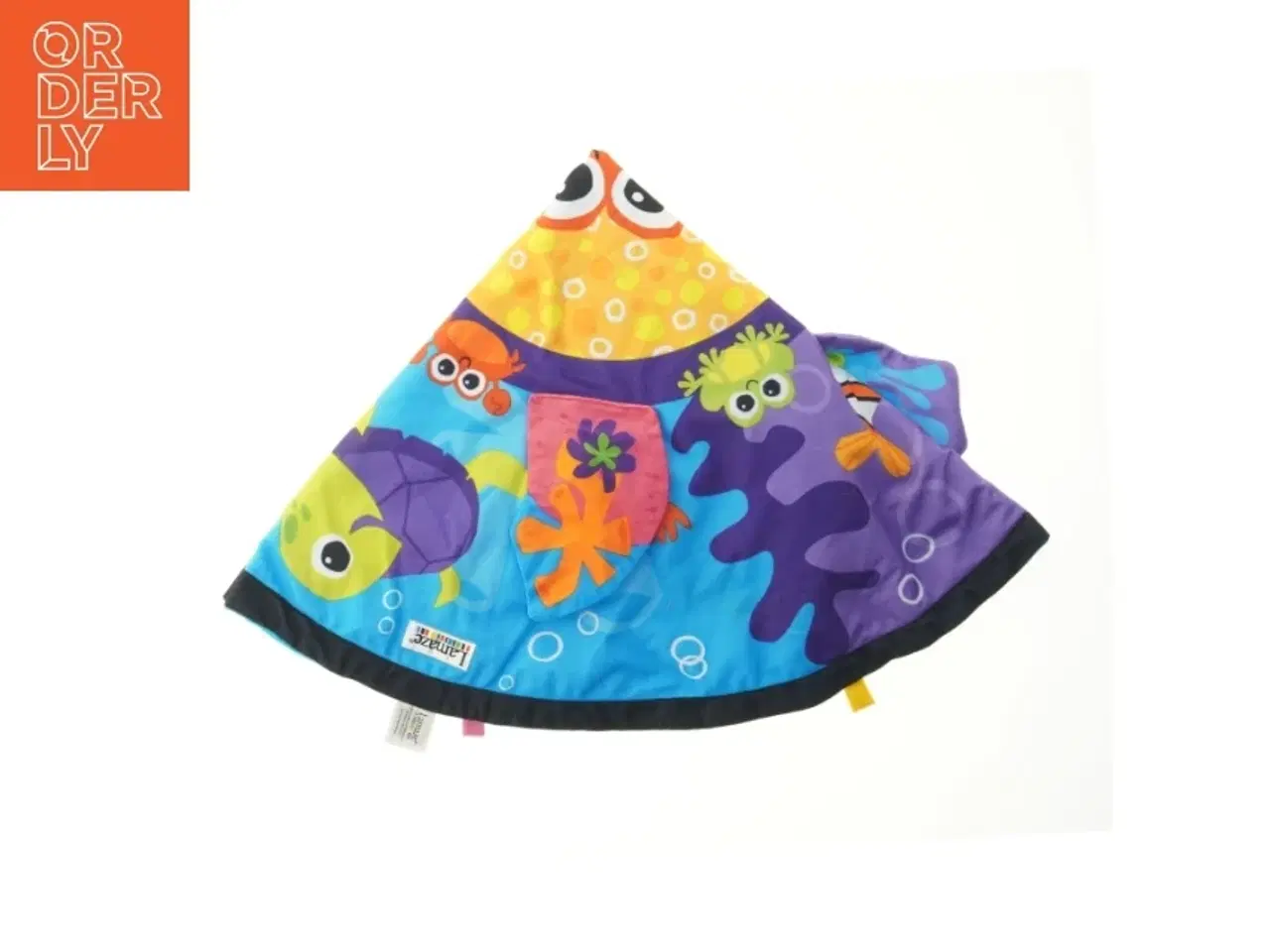 Billede 4 - Aktivitetsmåtte med havtema fra Lamaze (str. Ø 80 cm)