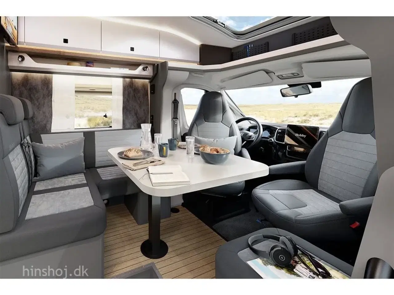 Billede 4 - 2026 - Hobby   Top lækker nyhed fra Hobby Autocamper fra Hinshøj caravan