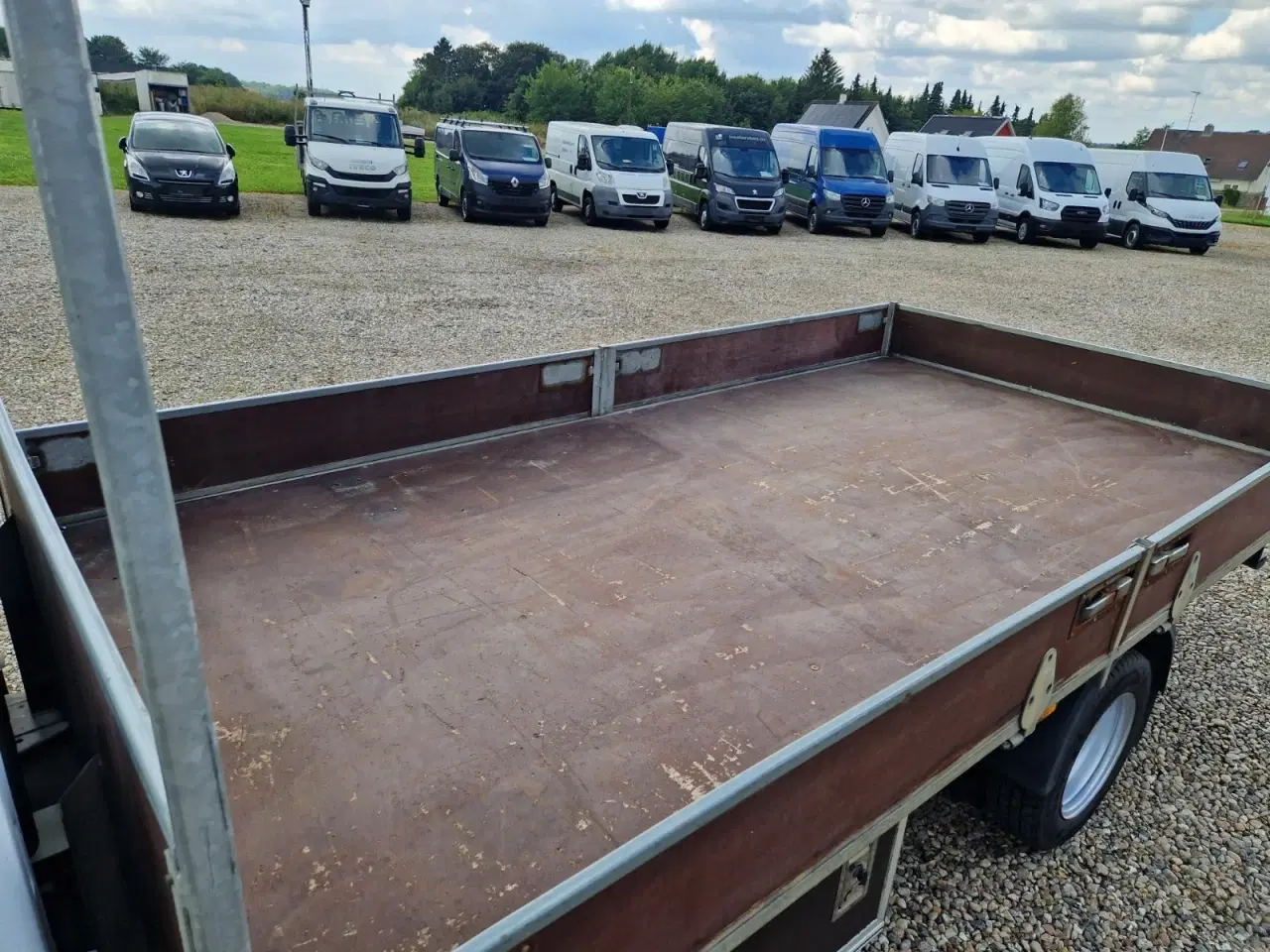 Billede 9 - Ford Transit 350 L3 Chassis 2,0 TDCi 170 Db.Kab Trend RWD
