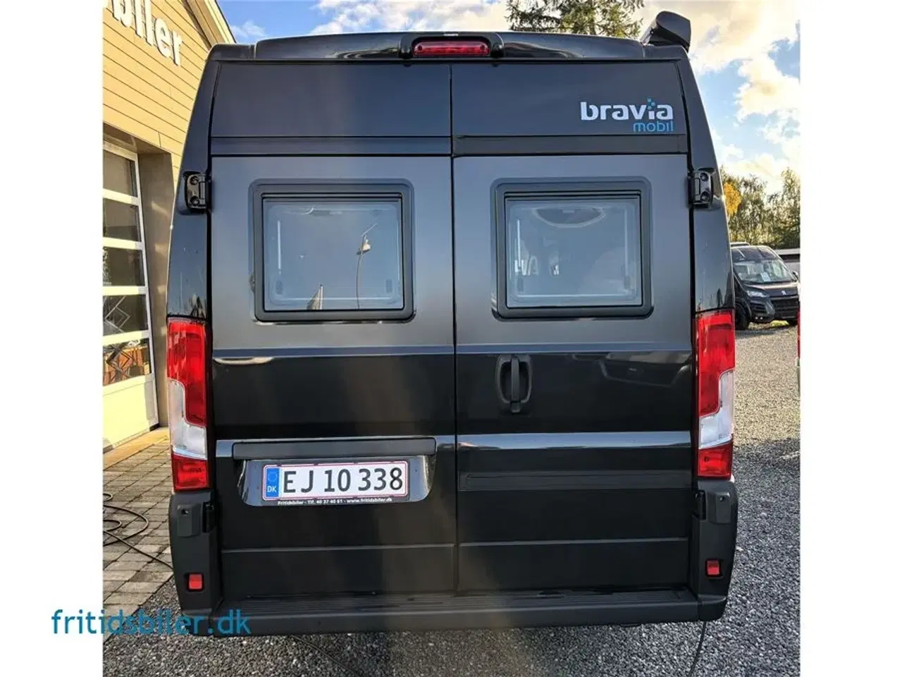 Billede 3 - 2025 - Bravia 636 140 Hk   Bravia 636 – Friheden begynder, når du drejer nøglen!