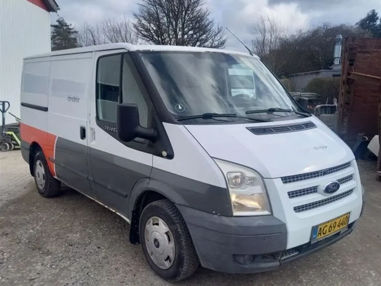 Billede 3 - Ford Transit 2,2 Tdci 300S Varebil