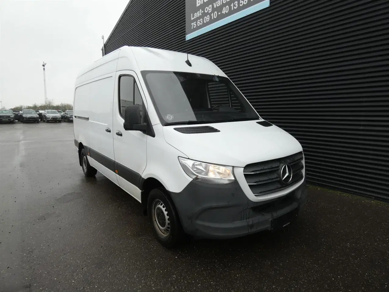 Billede 2 - Mercedes-Benz Sprinter 316 2,1 CDI A2 H2 RWD 7G-Tronic 163HK Van Aut.