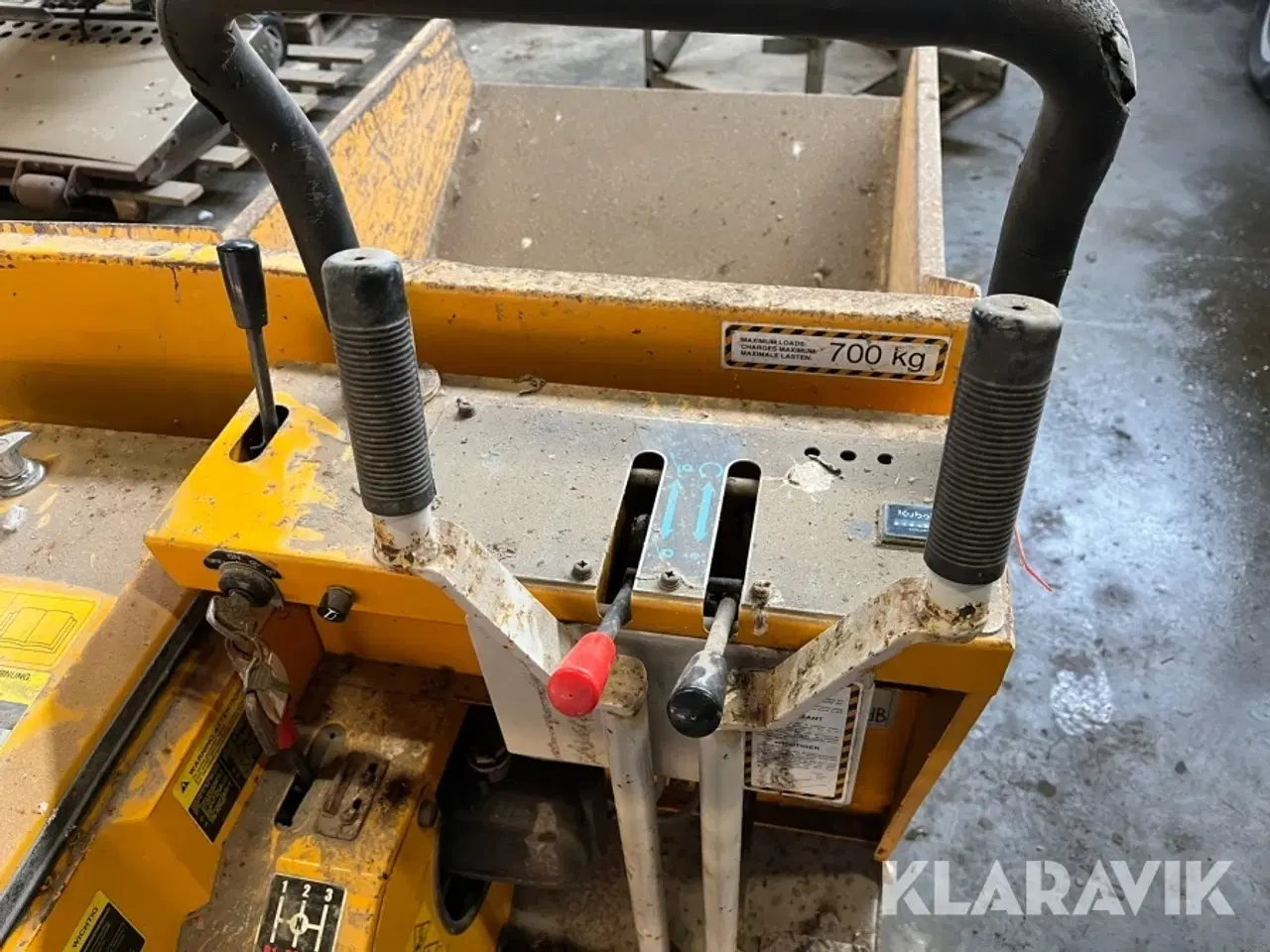 Billede 5 - Dumper Yamaguchi WB07 a