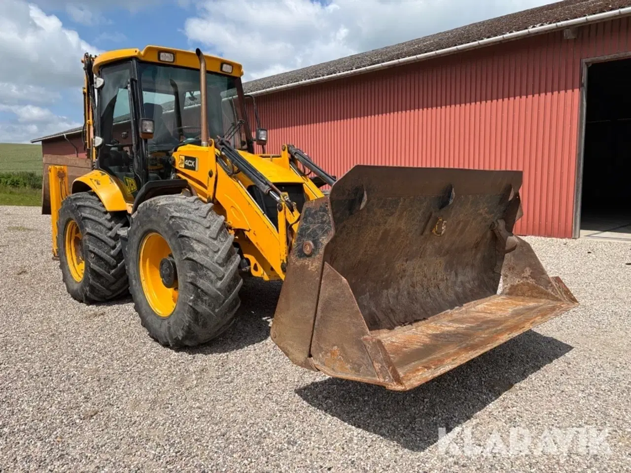Billede 3 - Rendegraver JCB 4CXAP