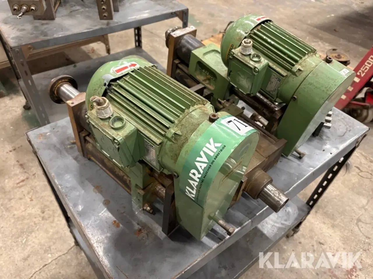 Billede 2 - El-pneumatisk borreenhed Grotefeld