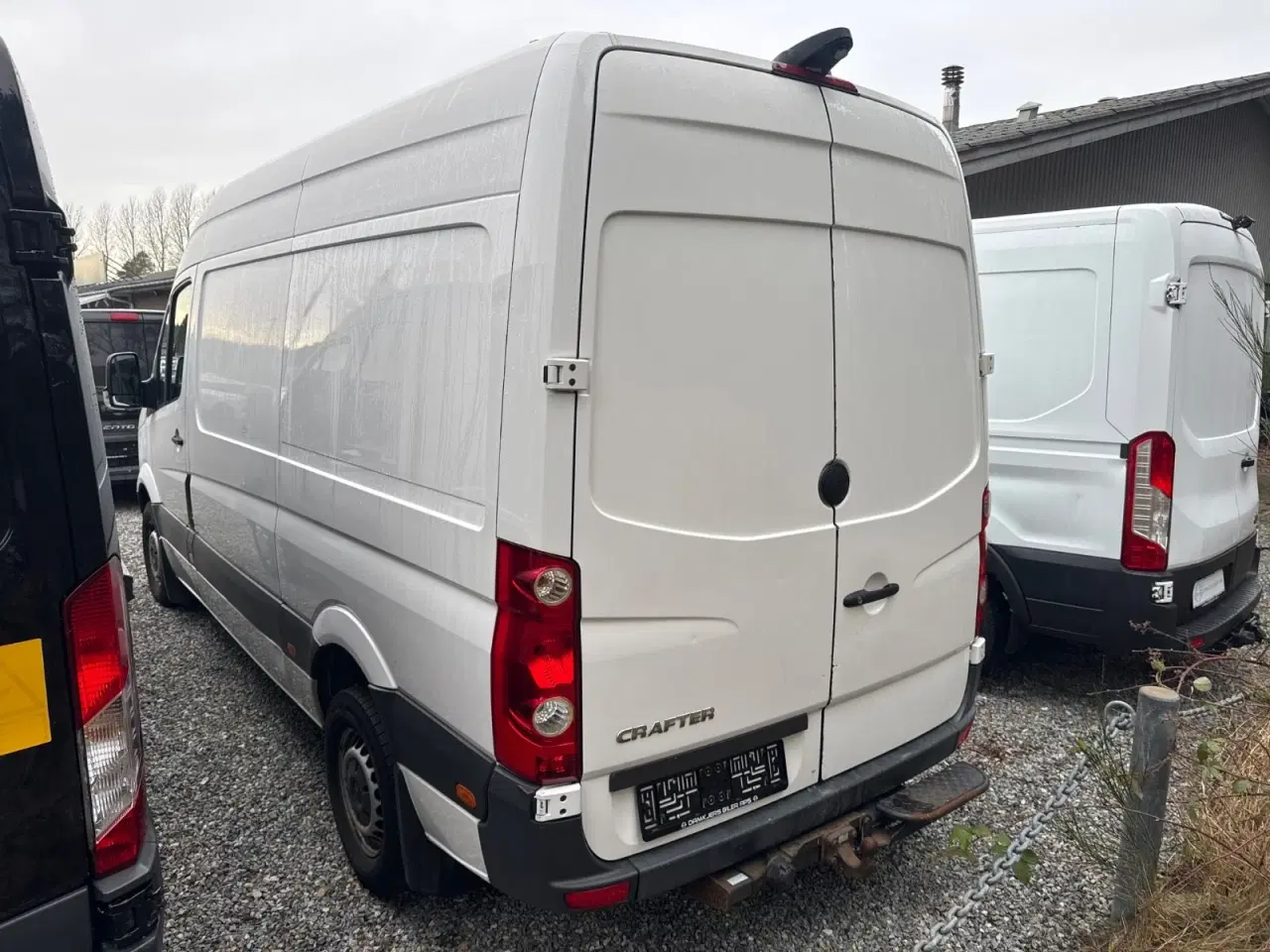 Billede 3 - VW Crafter 2,0 TDi 136 Kassevogn L