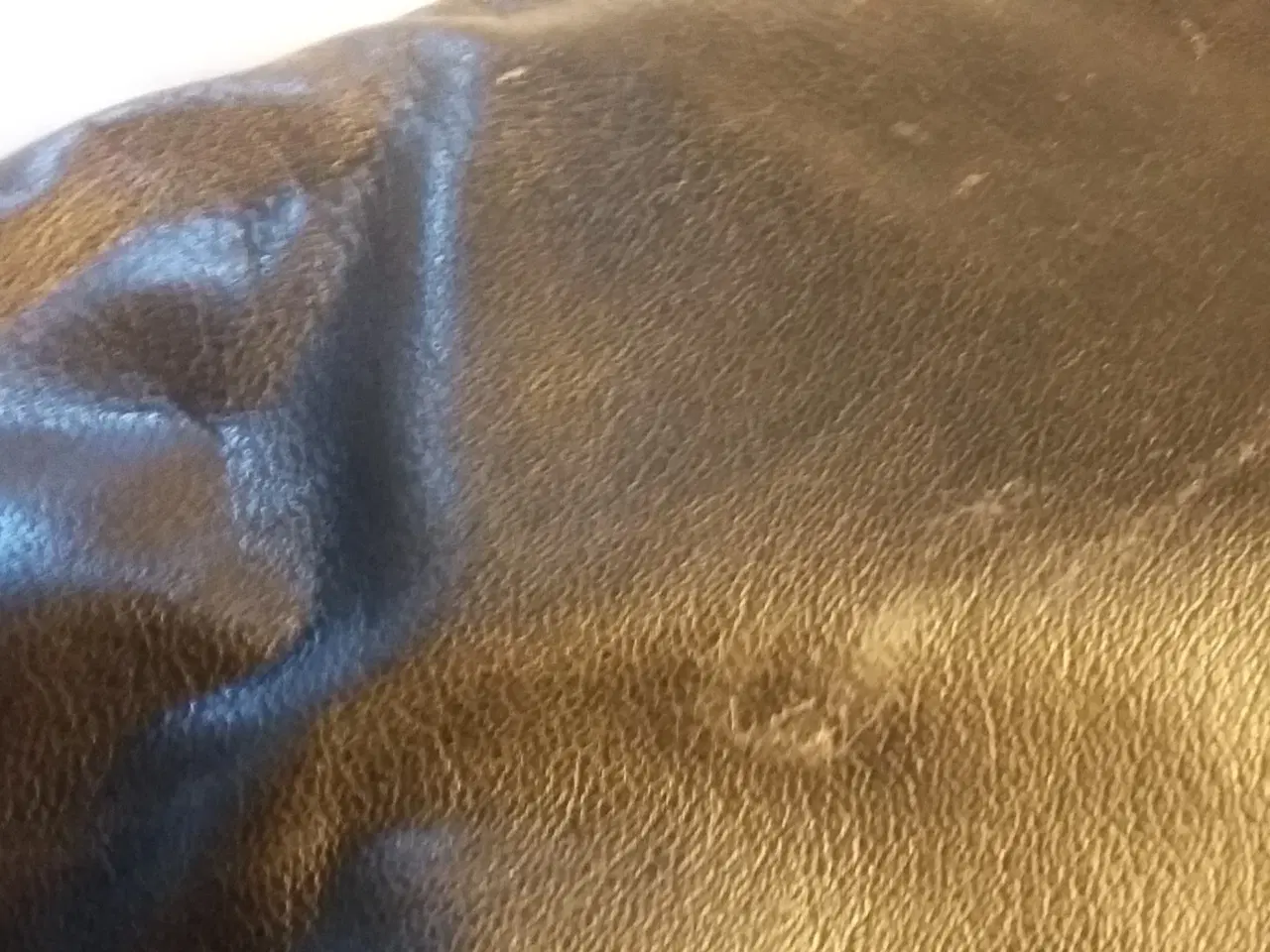 Billede 8 - JACK ASHORE LÆDER JAKKE/FRAKKE