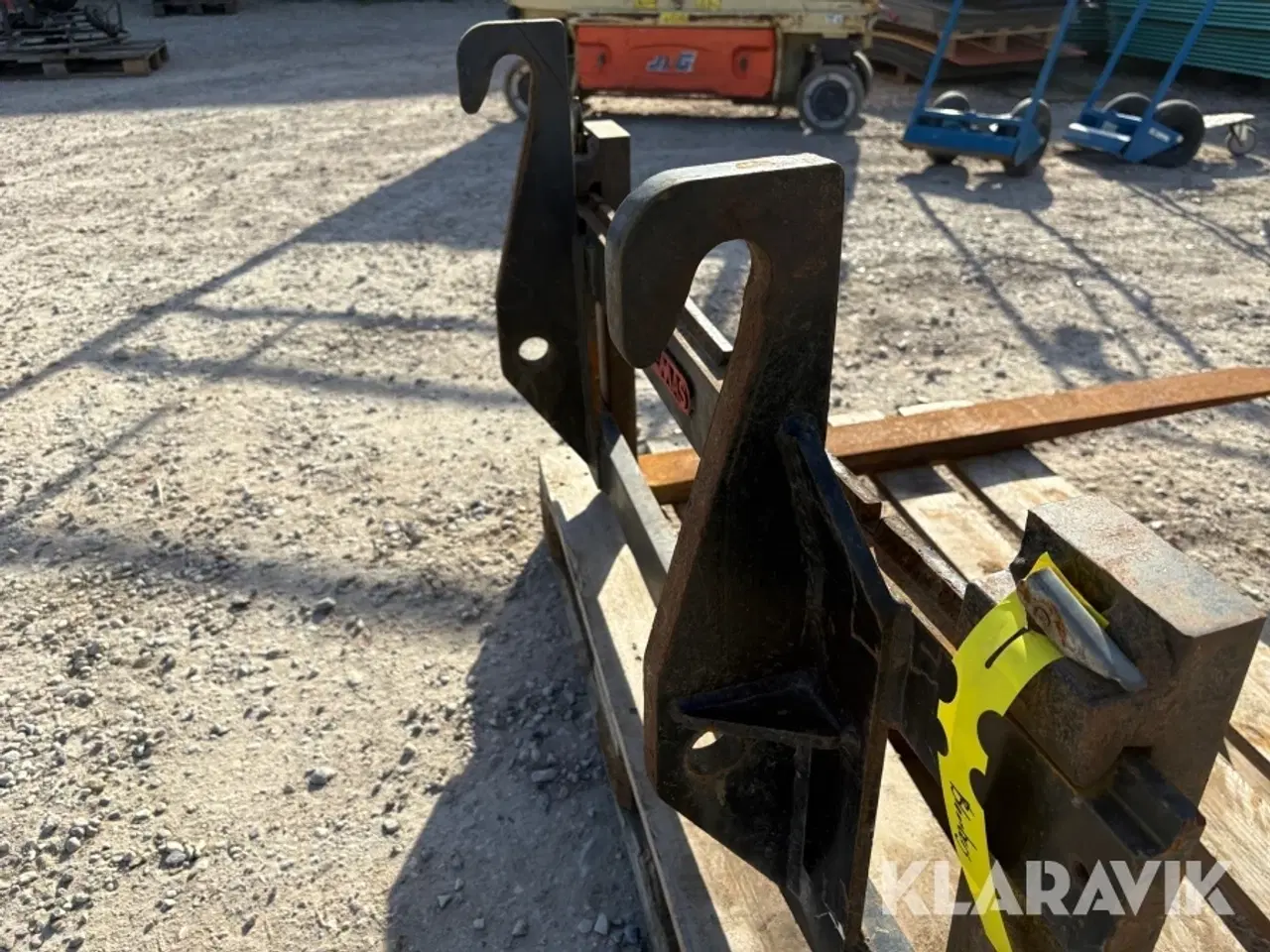 Billede 6 - Pallegafler Weidemann 1200mm