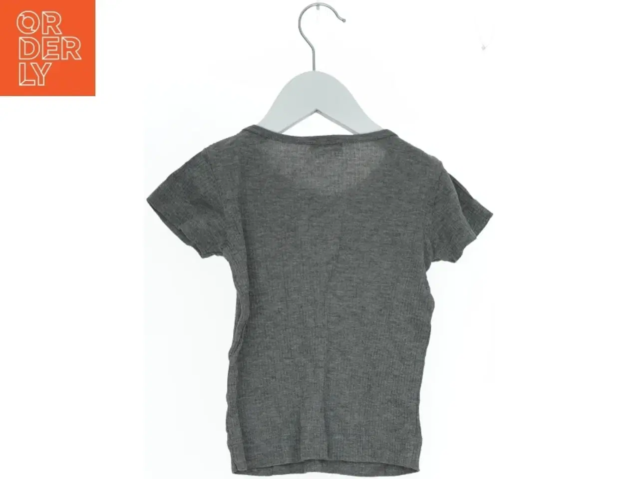 Billede 2 - Grå kortærmet T-shirt fra MarMar (str. 92)