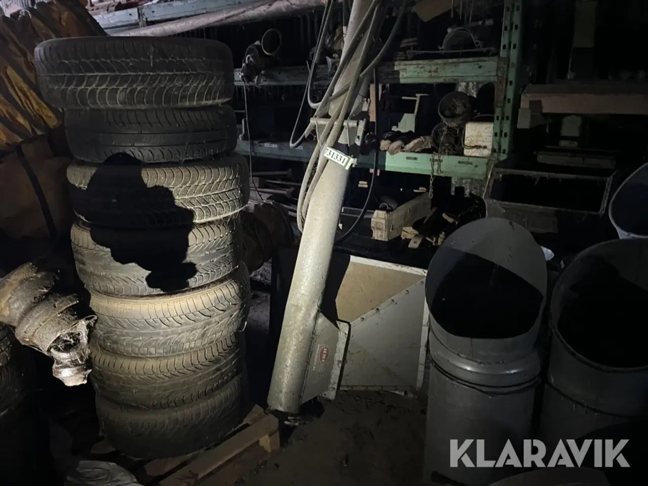 Billede 2 - Kornsnegl Jema hydraulisk med slange