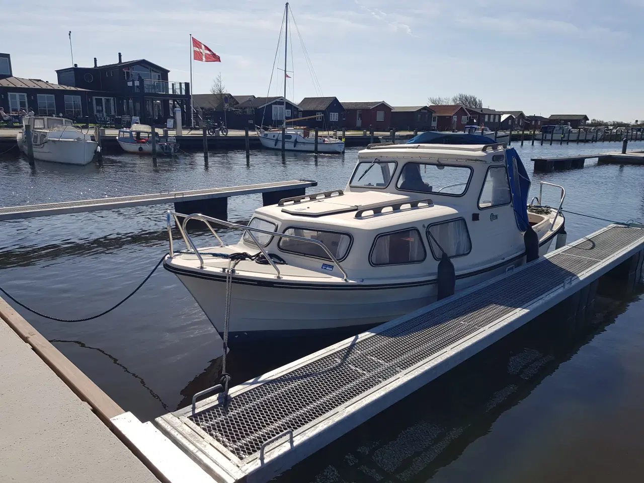 Billede 2 - Myra 21 kabinebåd