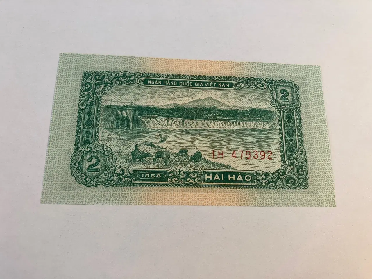 Billede 2 - 2 Hao Vietnam 1958