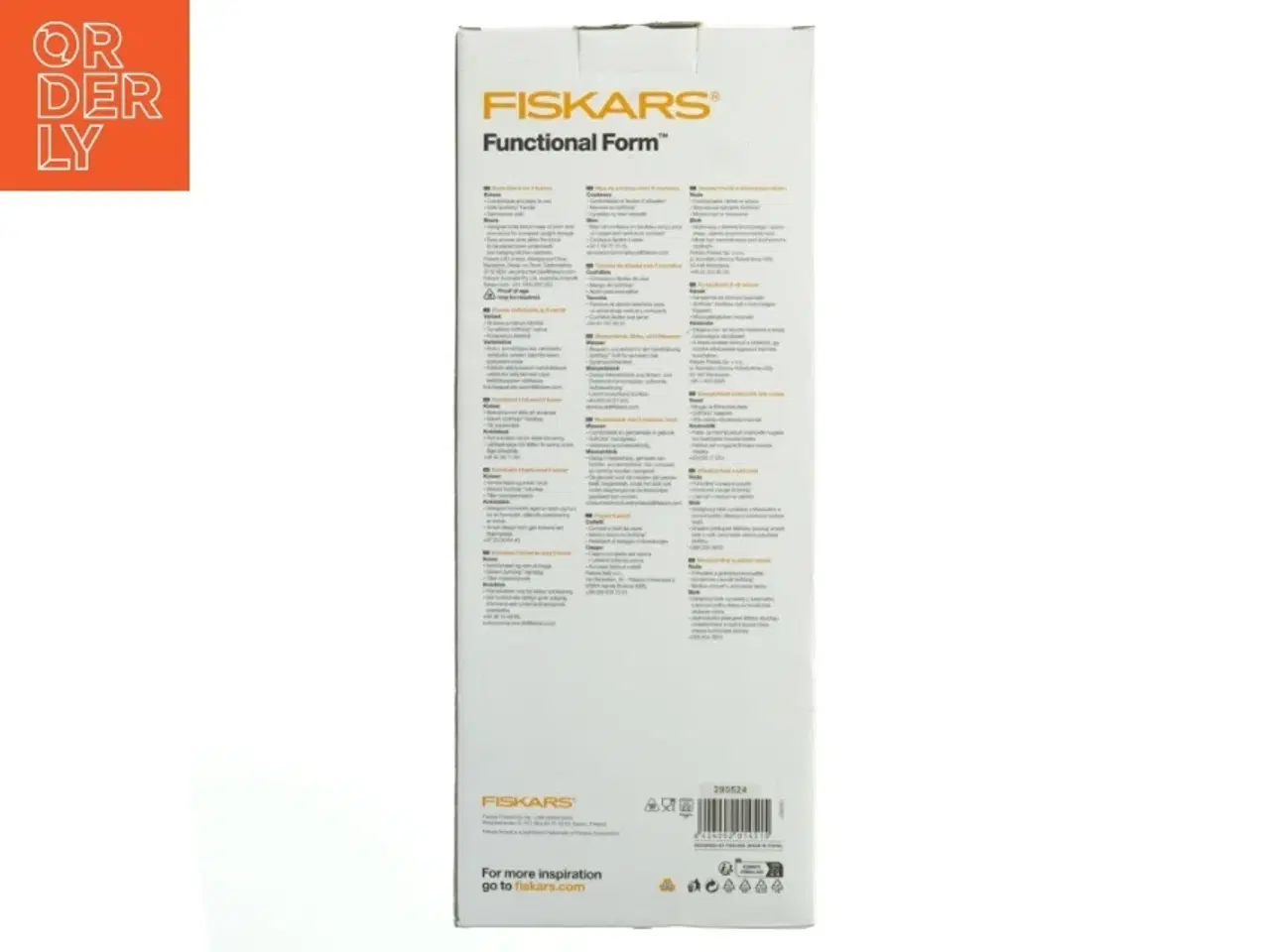 Billede 4 - Knivsæt med knivblok fra Fiskars