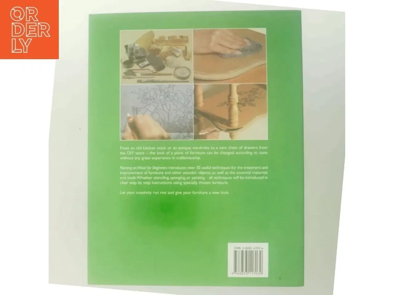 Billede 3 - Painting on Wood for Beginners af Magda Guinovart (Bog)