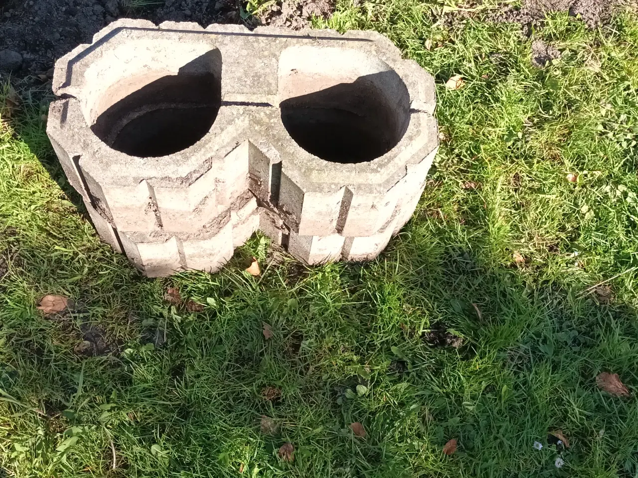 Billede 3 - Plantesten Super 8 GRÅ