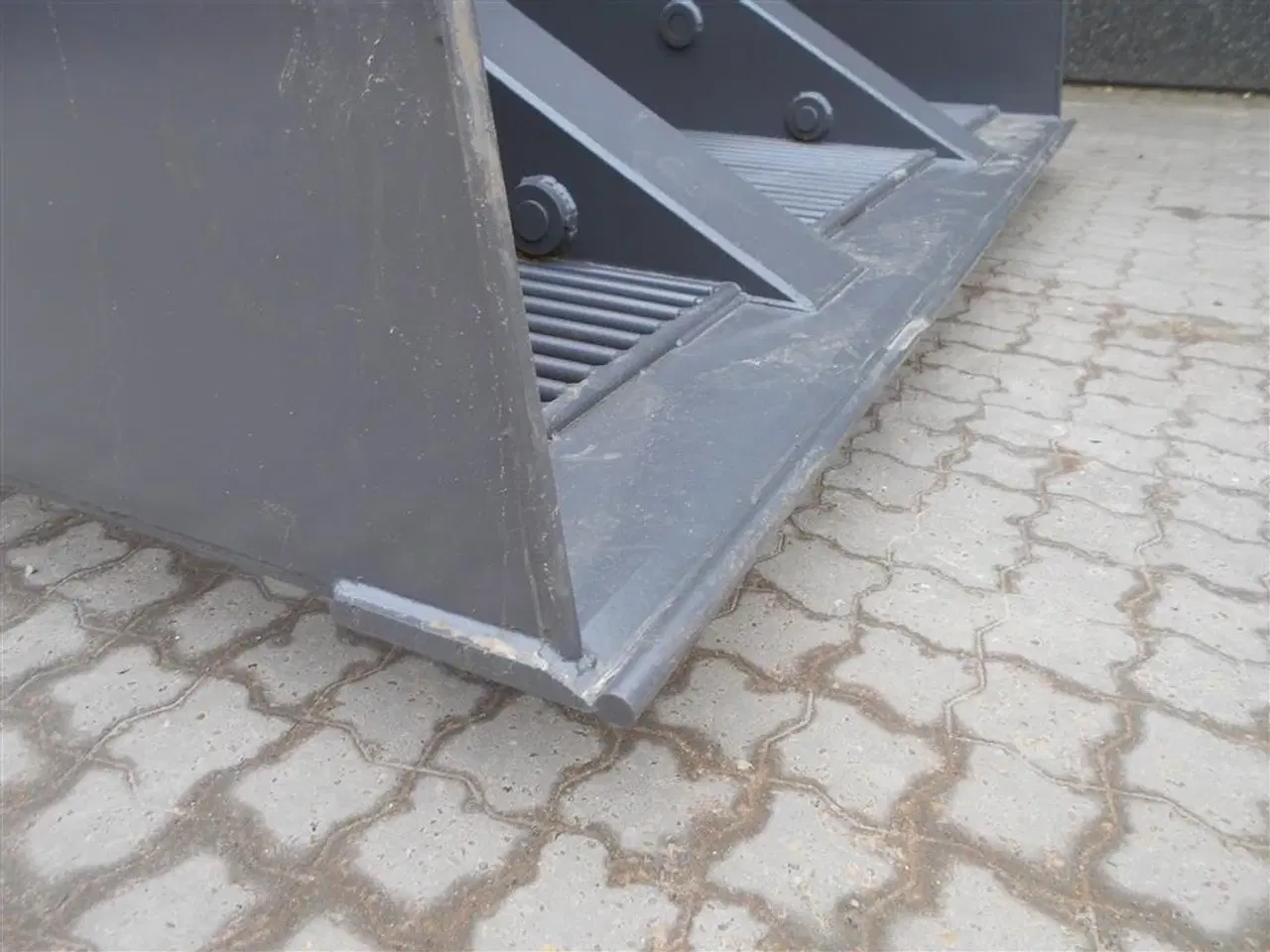 Billede 7 - KS Højtipskovl for kartofler Risteskovl med højtip for kartofler