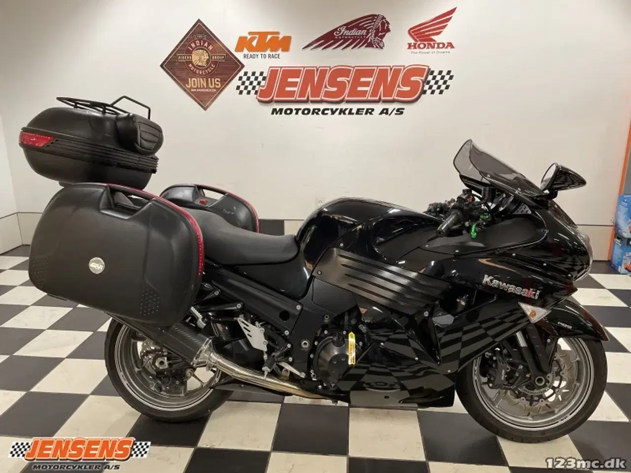 Billede 1 - Kawasaki ZZR 1400 ABS