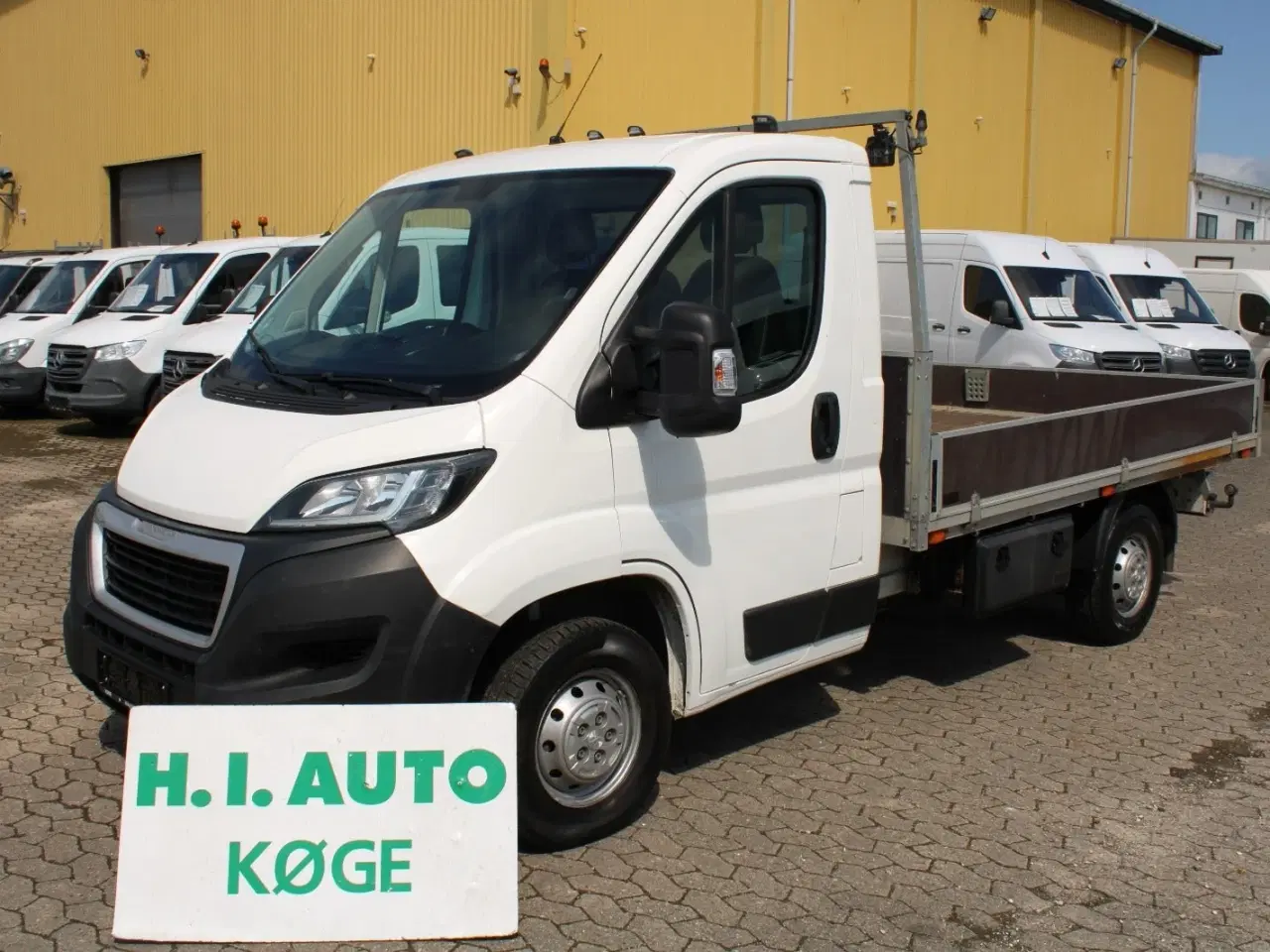 Billede 1 - Peugeot Boxer 335 2,2 BlueHDi 165 L2 Chassis