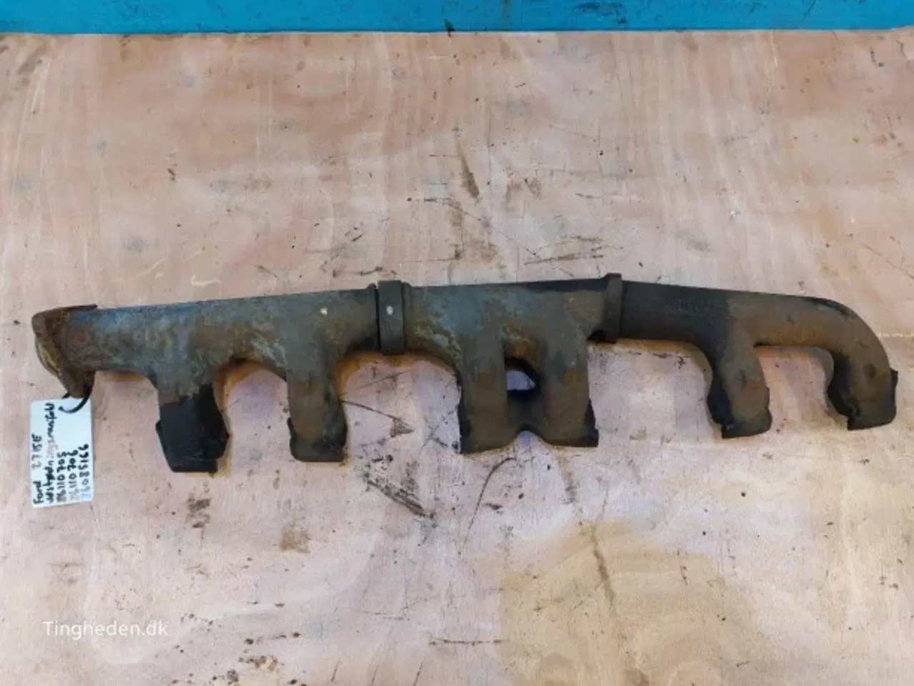 Billede 6 - Ford 2715E Udstødningsmanifold 86110705