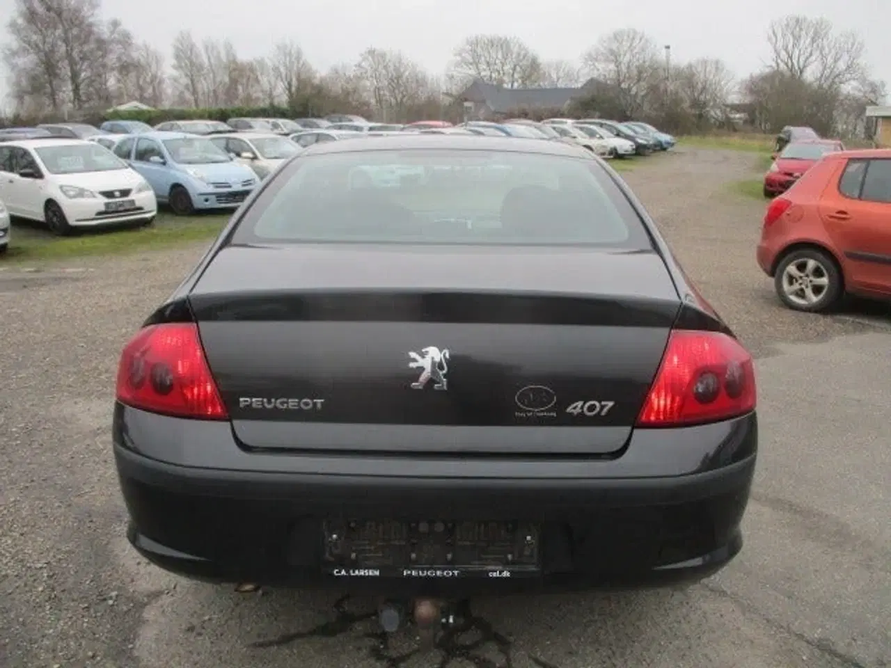 Billede 4 - Peugeot 407 2,0 Performance