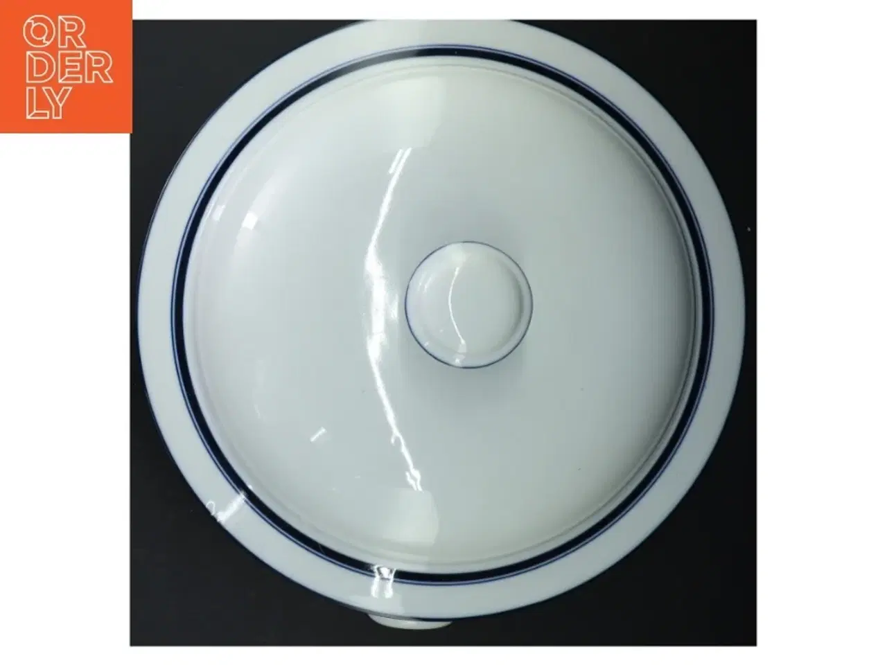 Billede 6 - Dansk Bistro serveringsfad med låg (str. 28 cm)