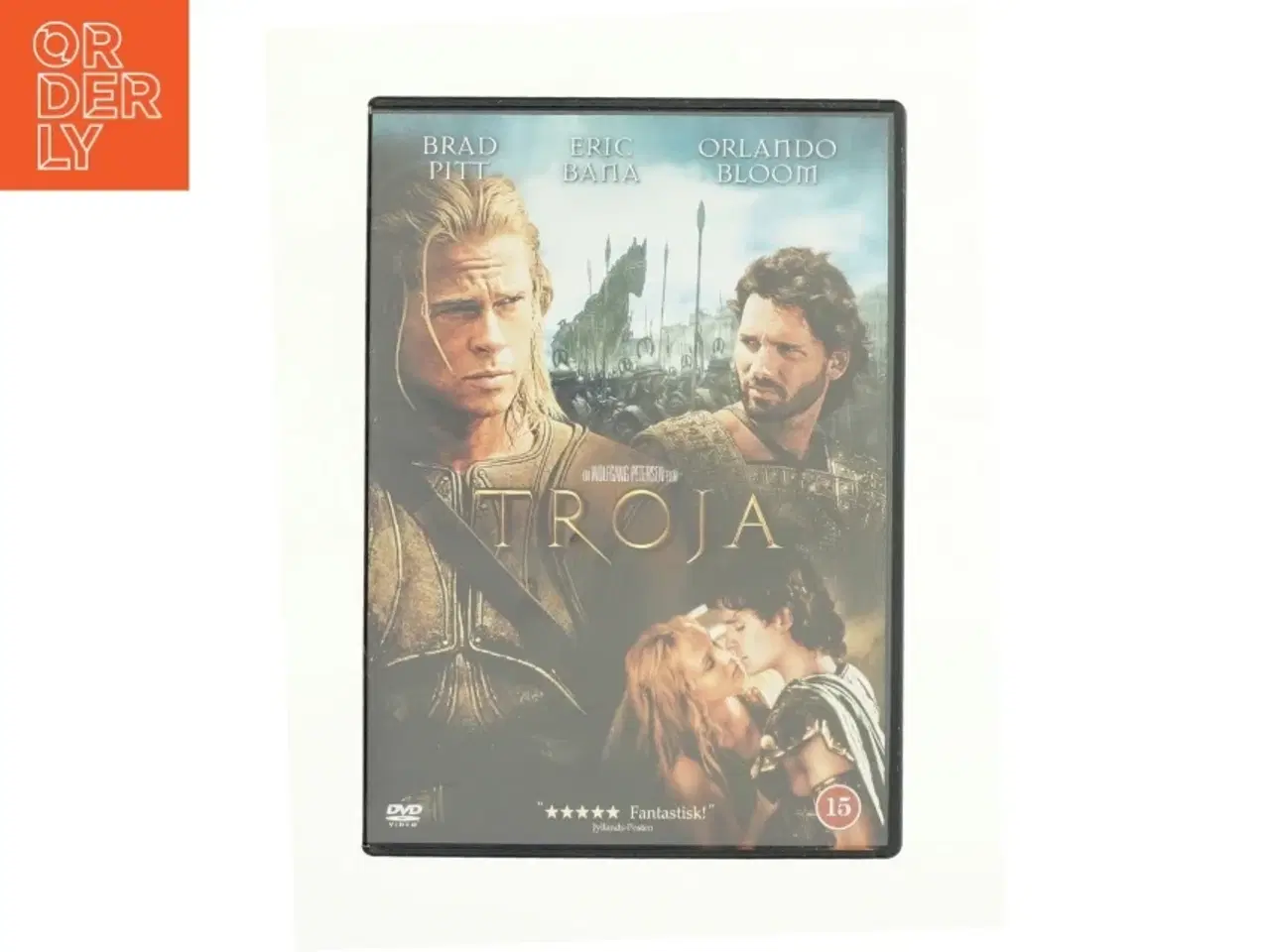 Billede 1 - Troja fra DVD