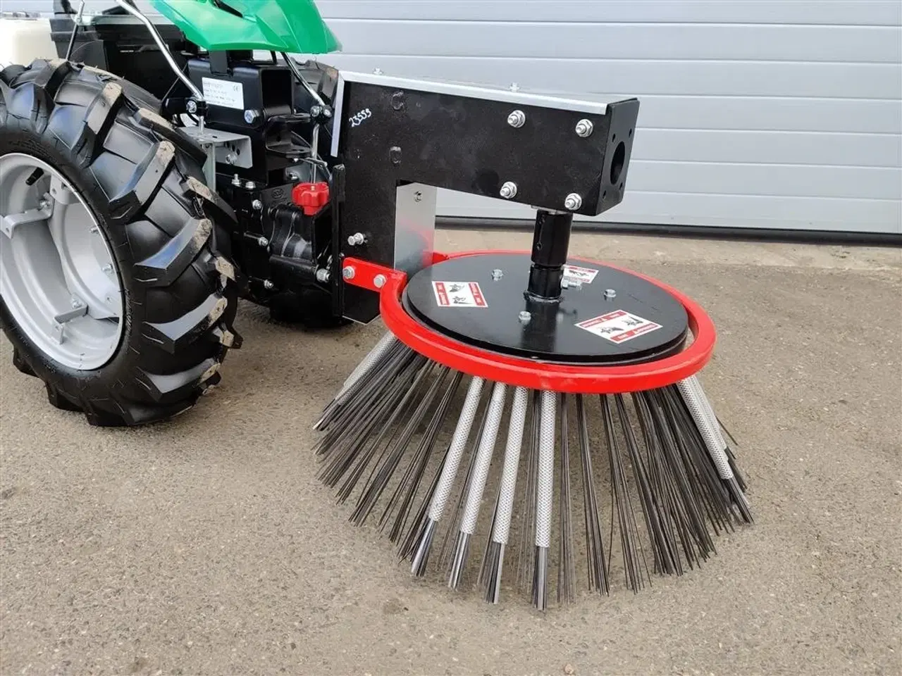 Billede 1 - Ferrari Ukrudtsbørste