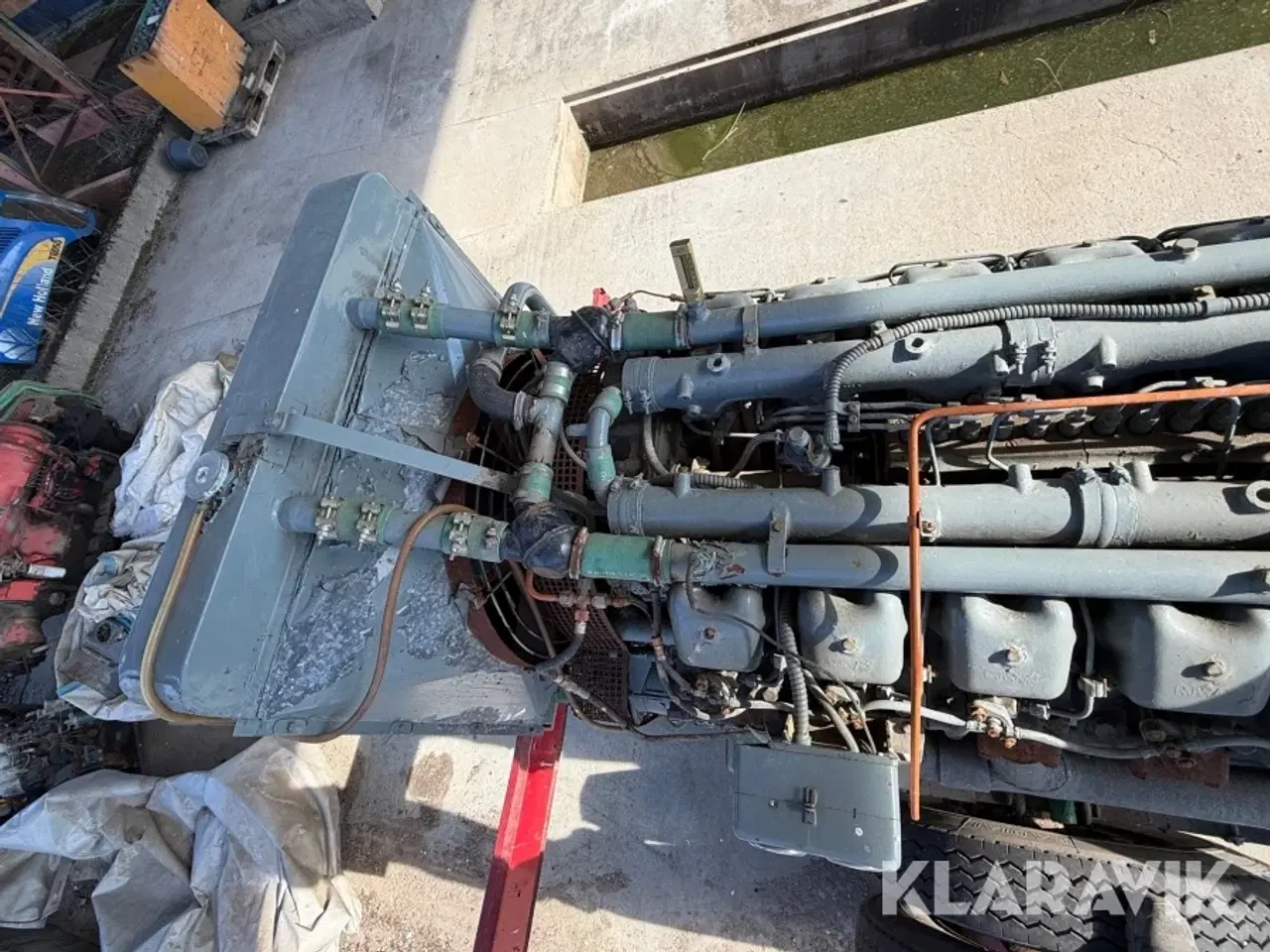 Billede 10 - Generatoranlæg inkl. styretavler og krafttilslutninger MWM TD 232 V12