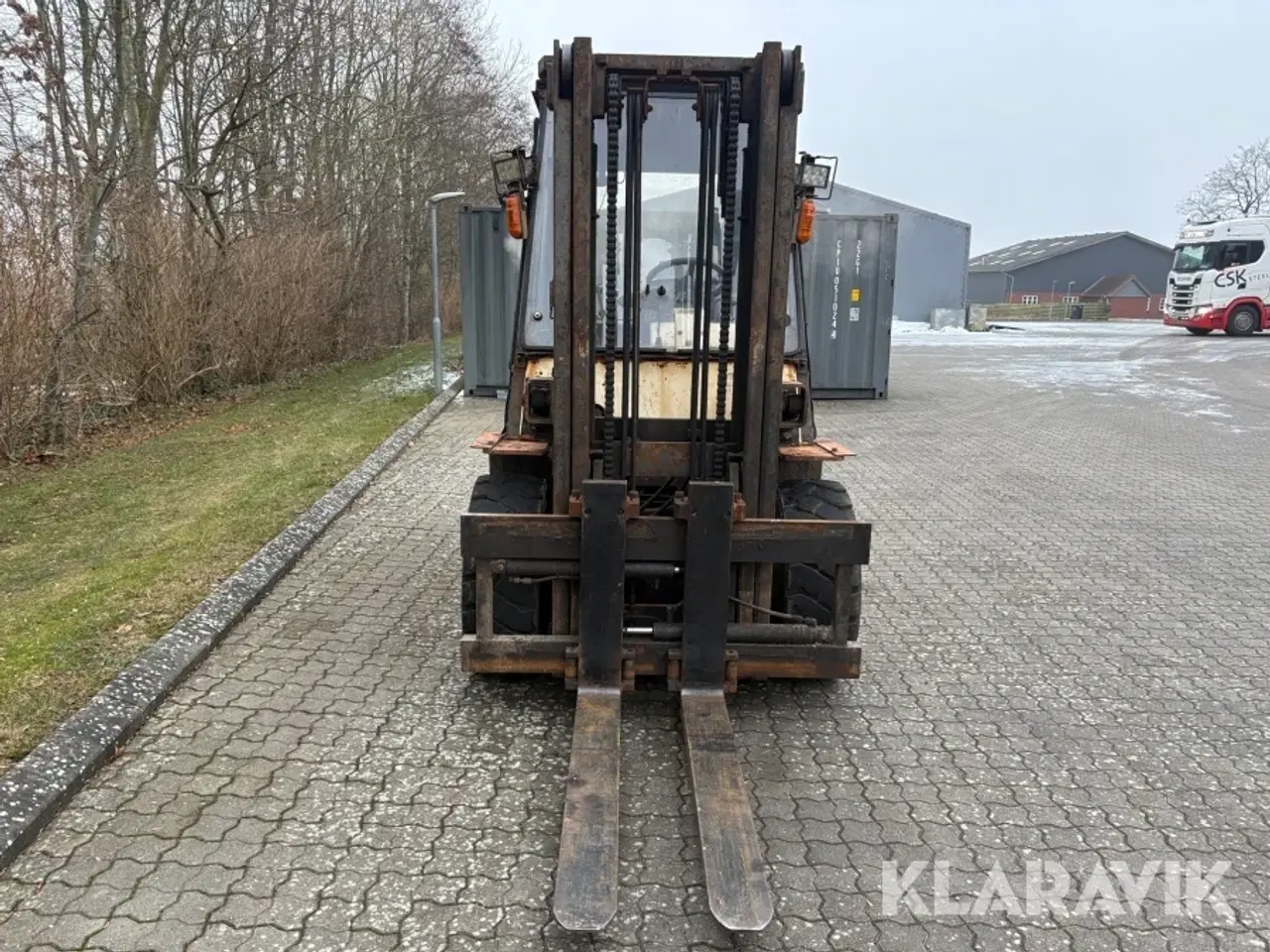 Billede 2 - Truck Nissan WFD3A33U