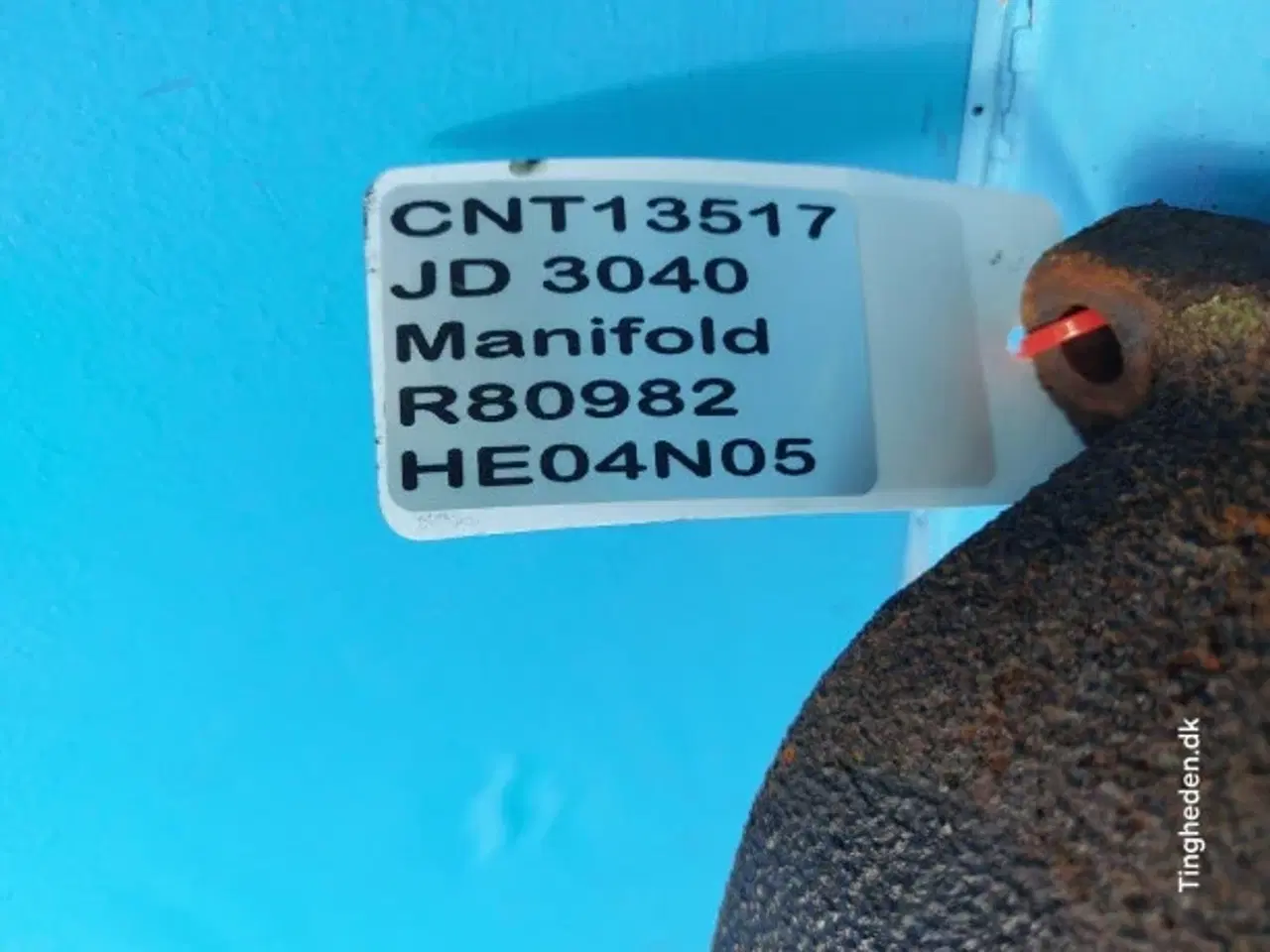 Billede 12 - John Deere 3040 Manifold R80982