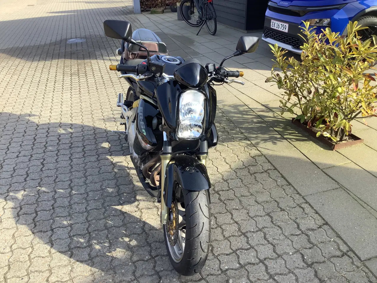 Billede 2 - DK’s (måske billigste) Kawasaki ER6N