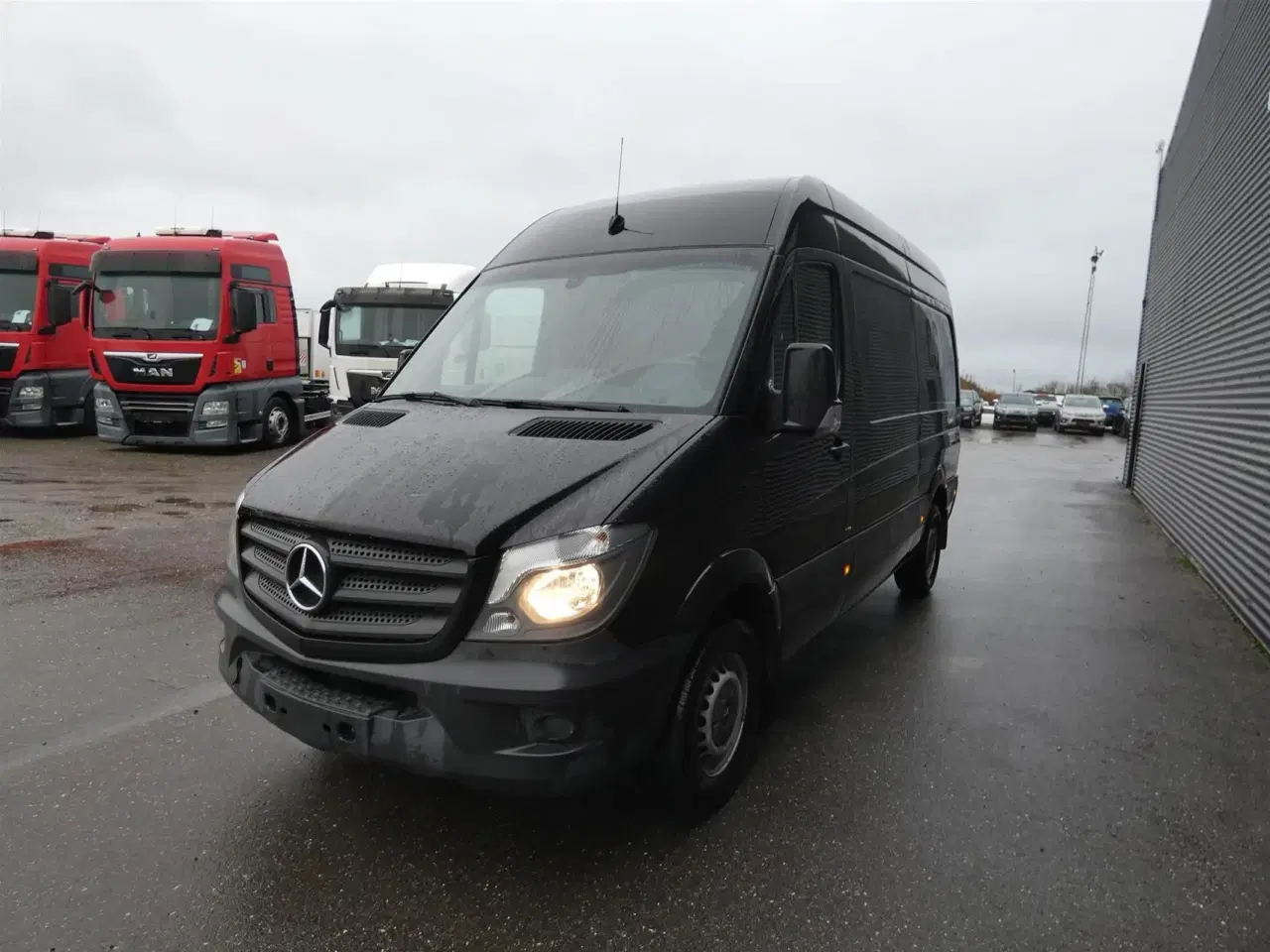 Billede 4 - Mercedes-Benz Sprinter 316 2,1 CDI A2 H2 RWD 163HK Van Aut.