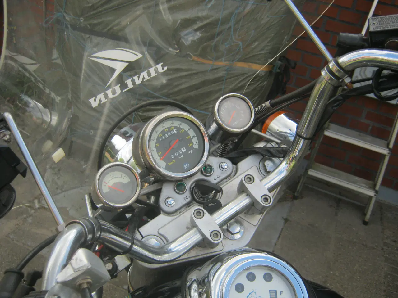 Billede 6 - kineser mc jen lun 150-5