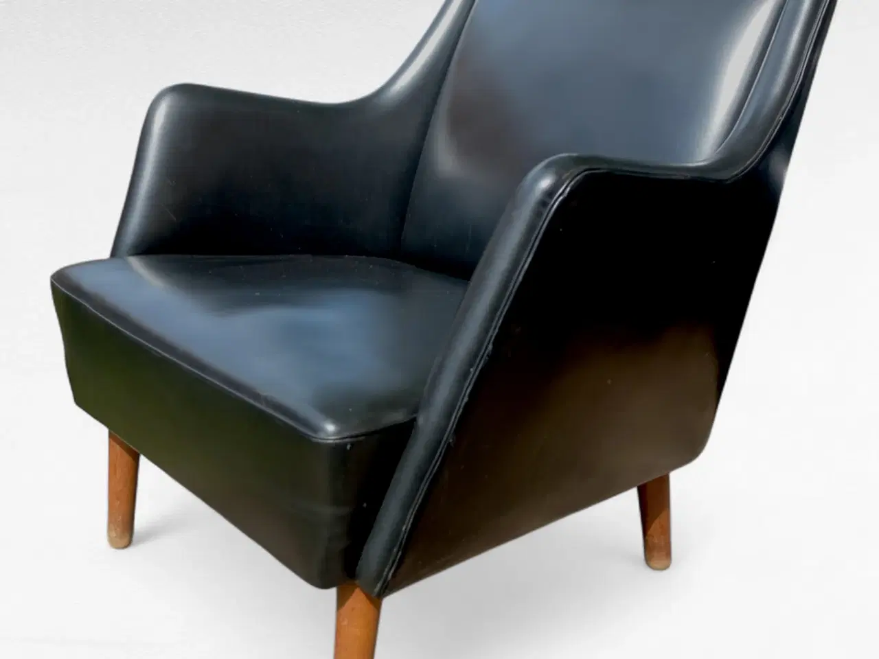 Billede 4 - Autentisk Dansk Lounge Lænestol - 1950/60'erne