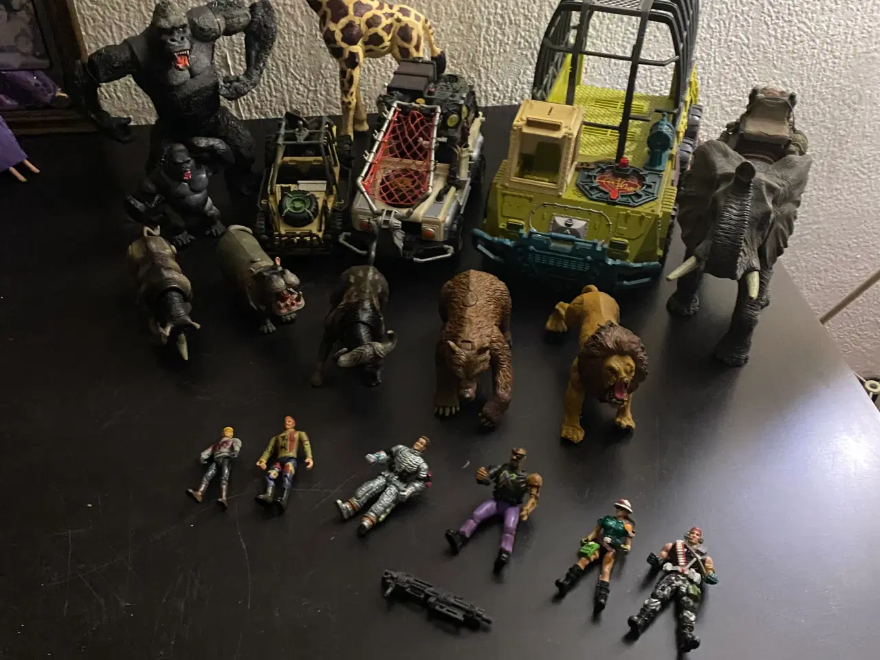 Billede 3 - Ældre safarie lege tøj