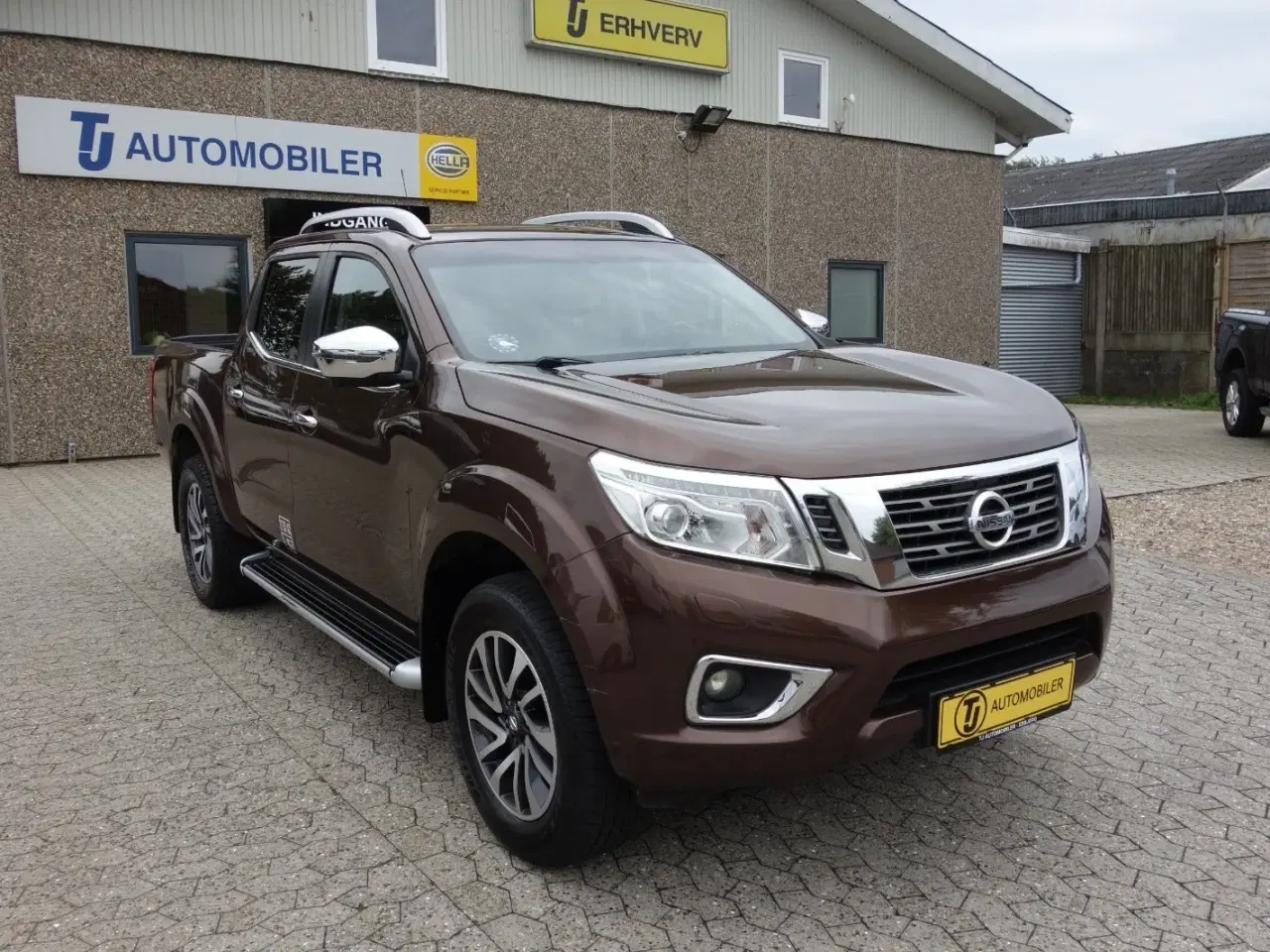 Billede 1 - Nissan Navara 2,3 dCi 190 Db.Kab Tekna aut.