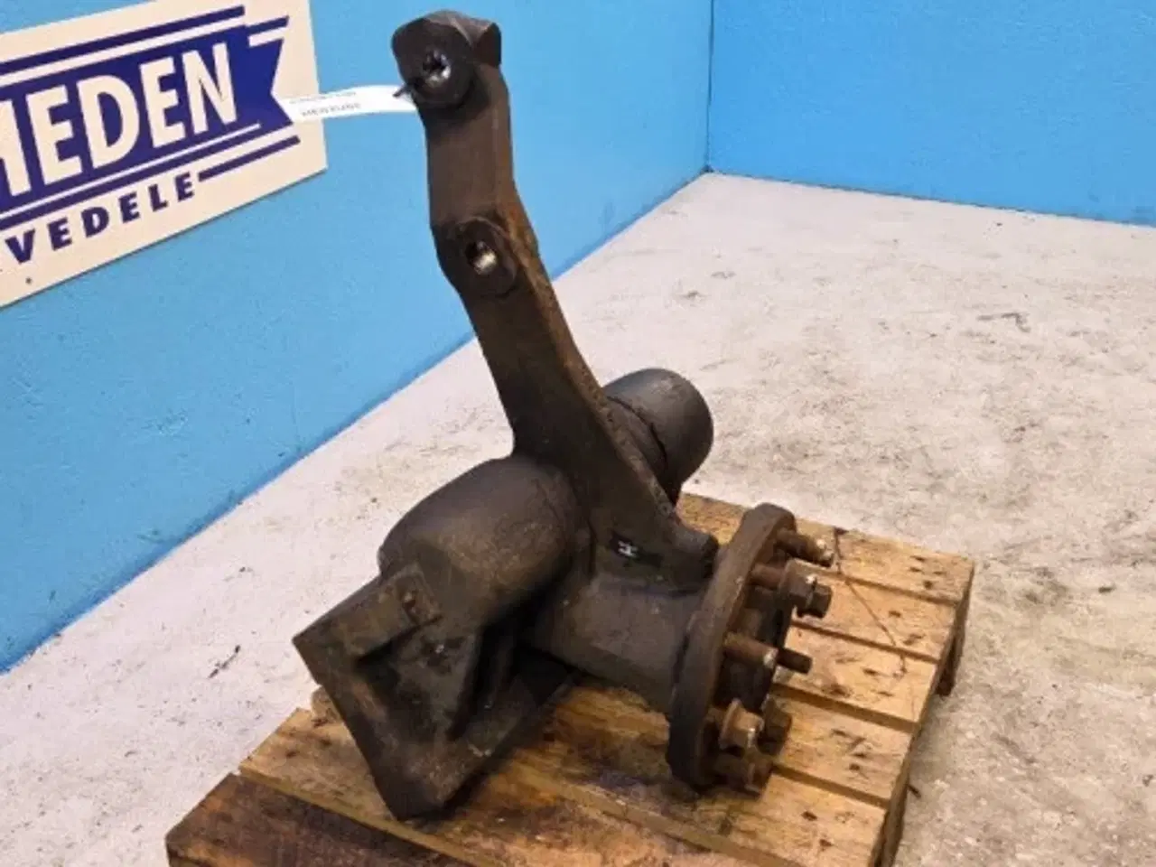 Billede 12 - New Holland CR9090 Spindel R. 84446947