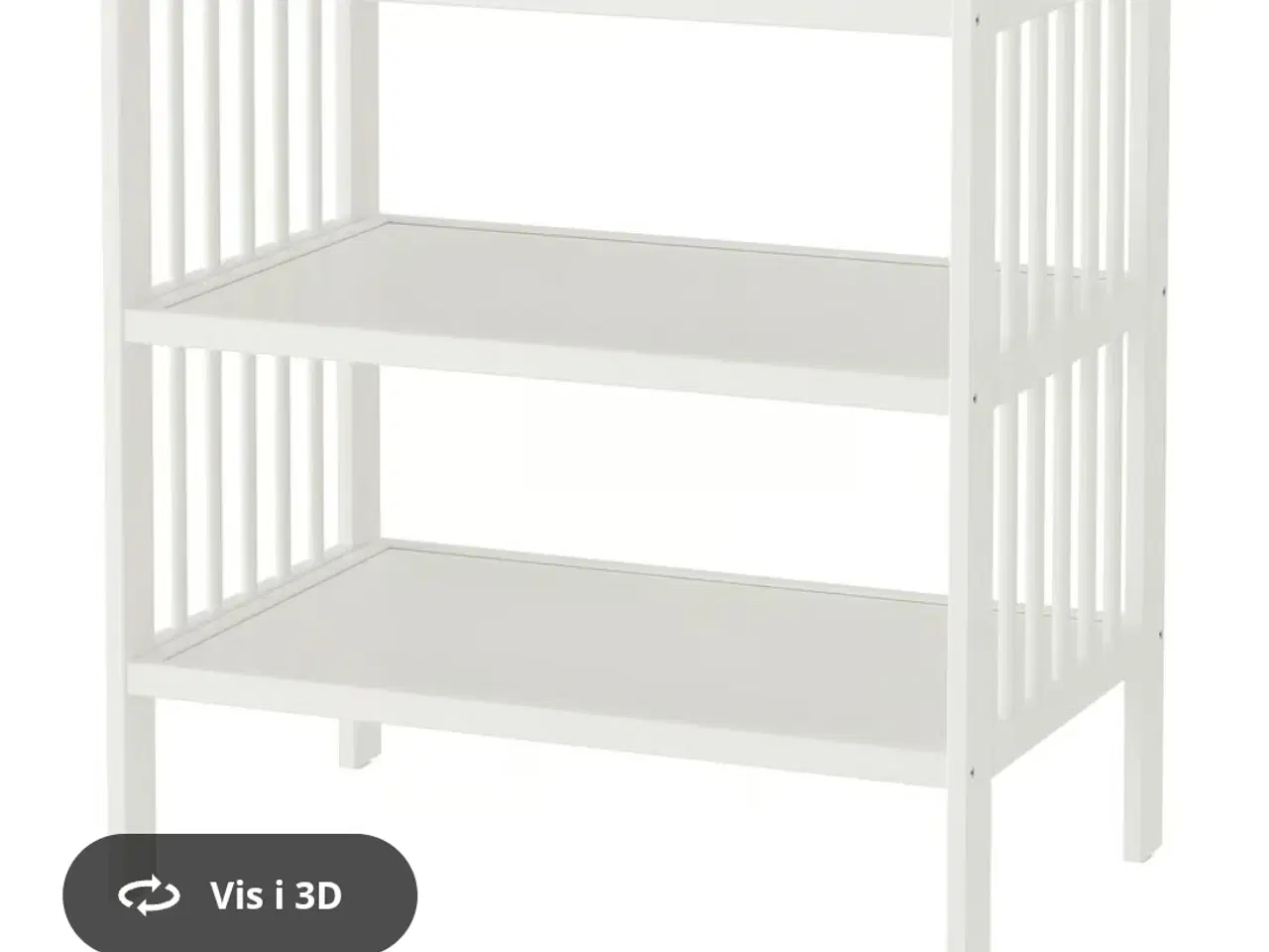 Billede 2 - Nyere puslebord i god stand