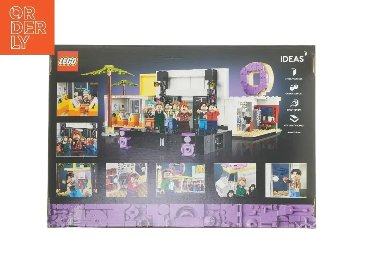 Billede 2 - LEGO Ideas Dynamite fra LEGO (str. 38x26 cm)