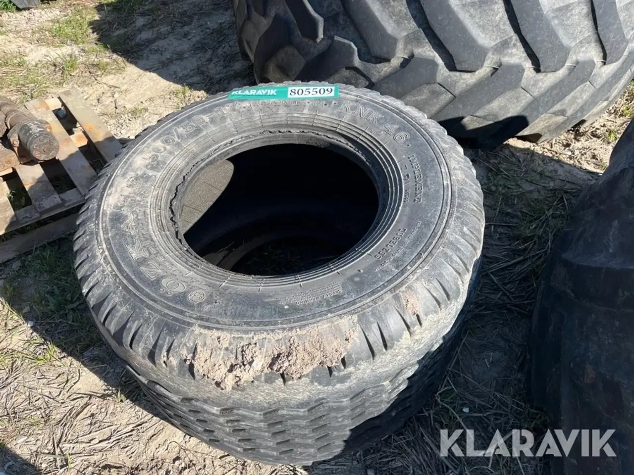 Billede 1 - Dæk ÖZKA KNK 46