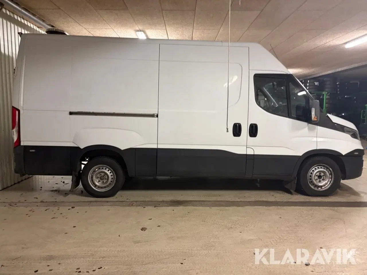 Billede 4 - Kassebil Iveco Daily 35S17, 3, OD 12M3 AUT.