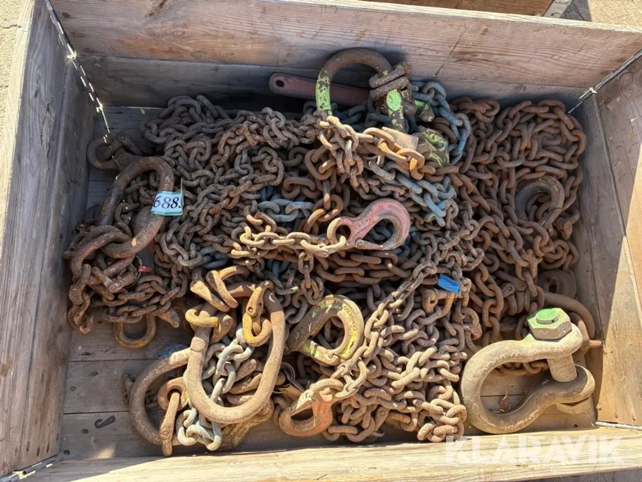 Billede 2 - Løftekæder / surringskæder