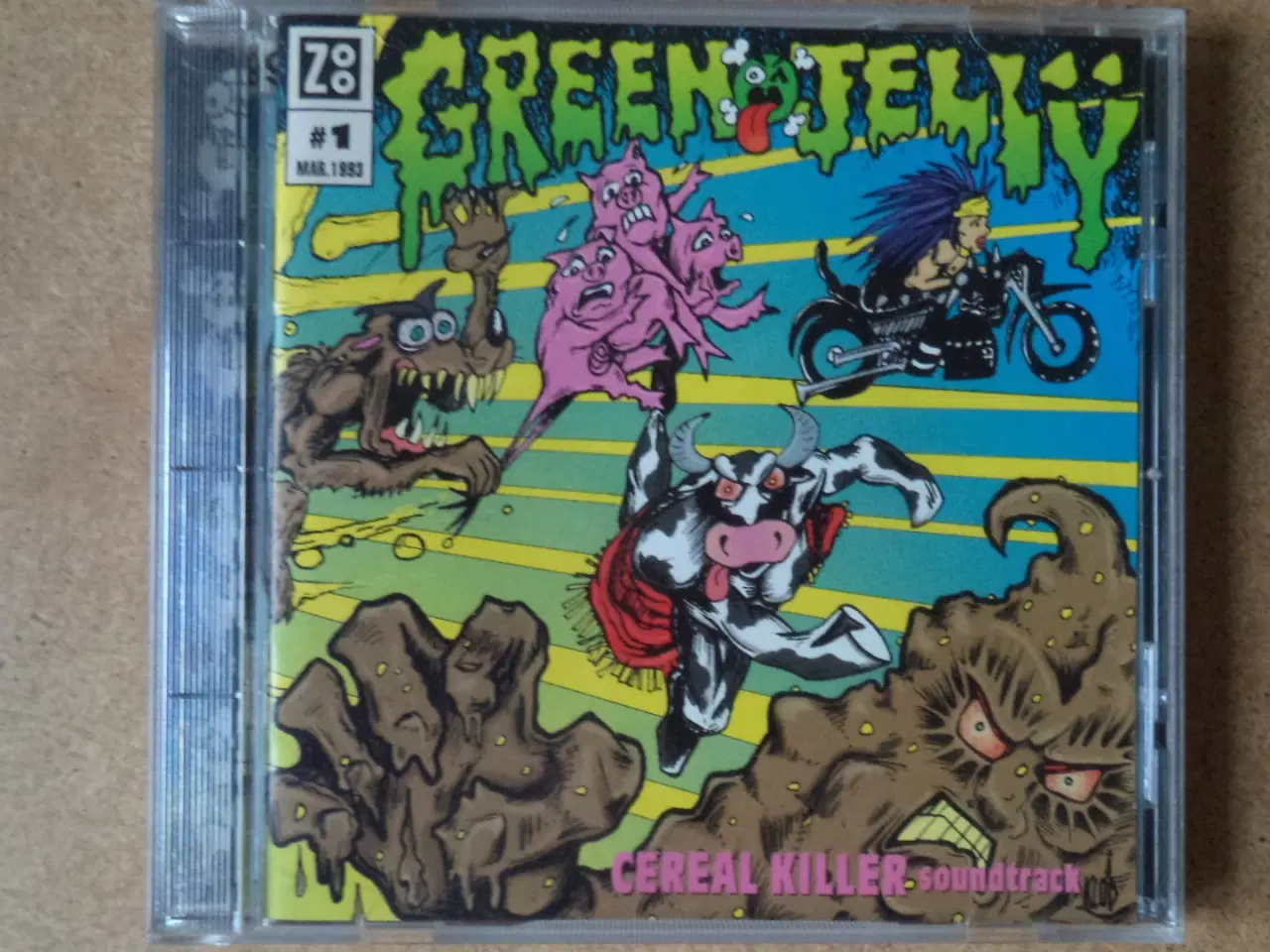 Billede 1 - Green Jelly ** Serial Killer (Soundtrack)