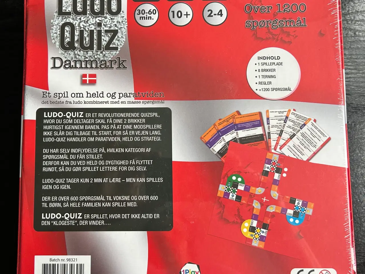 Billede 2 - Ludo quiz Danmark fra 10 år