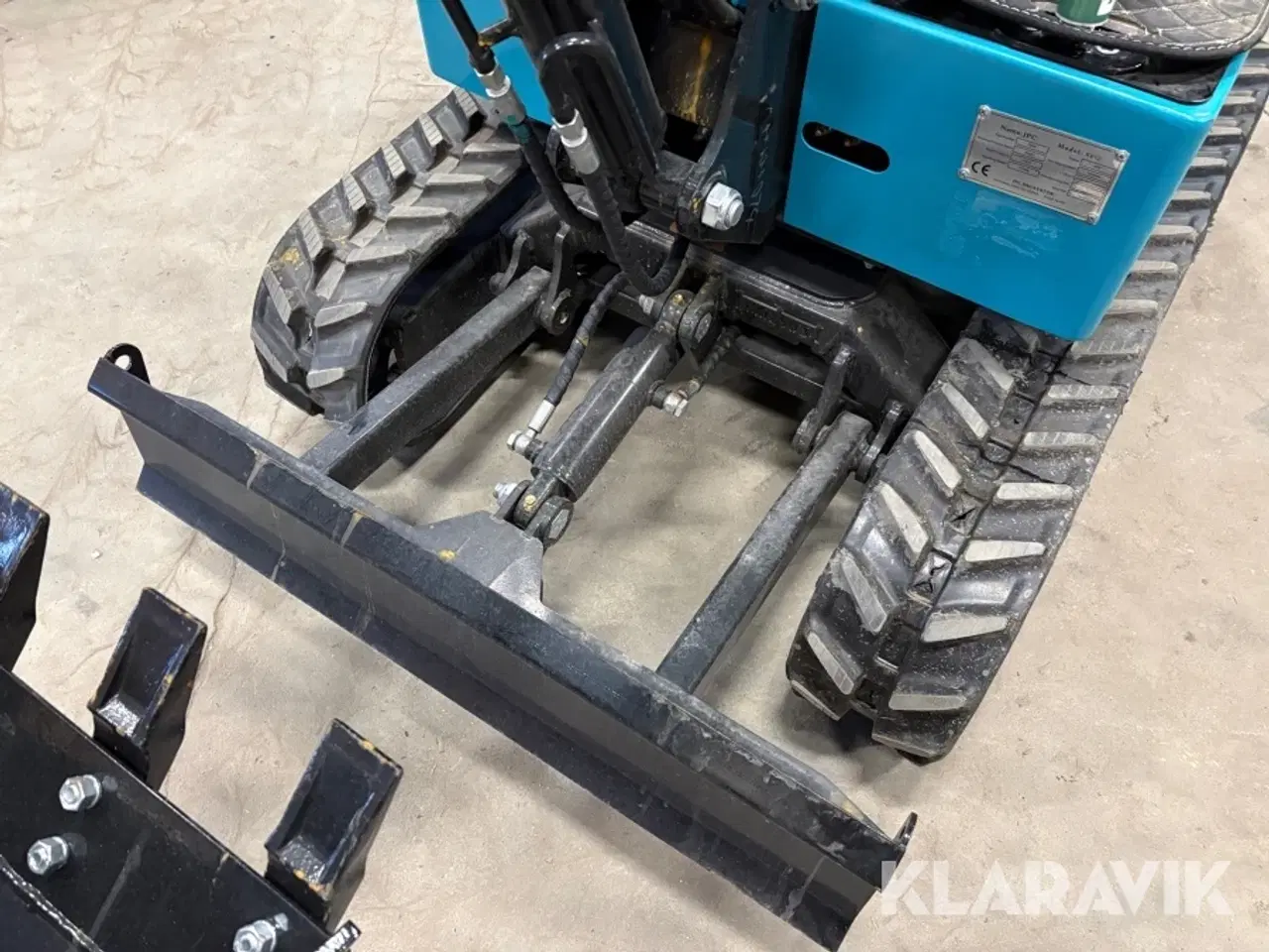 Billede 11 - Gravemaskine JPC KV12