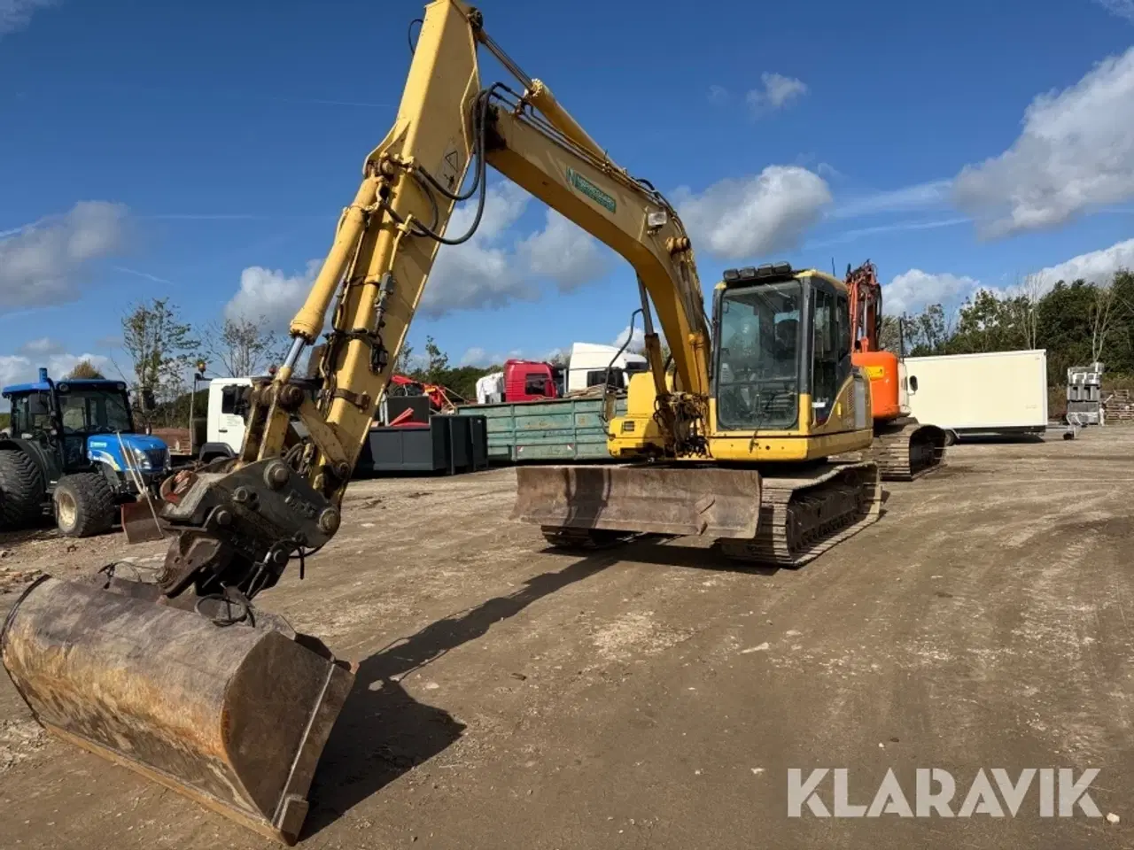 Billede 1 - Gravemaskine Komatsu PC130-7k