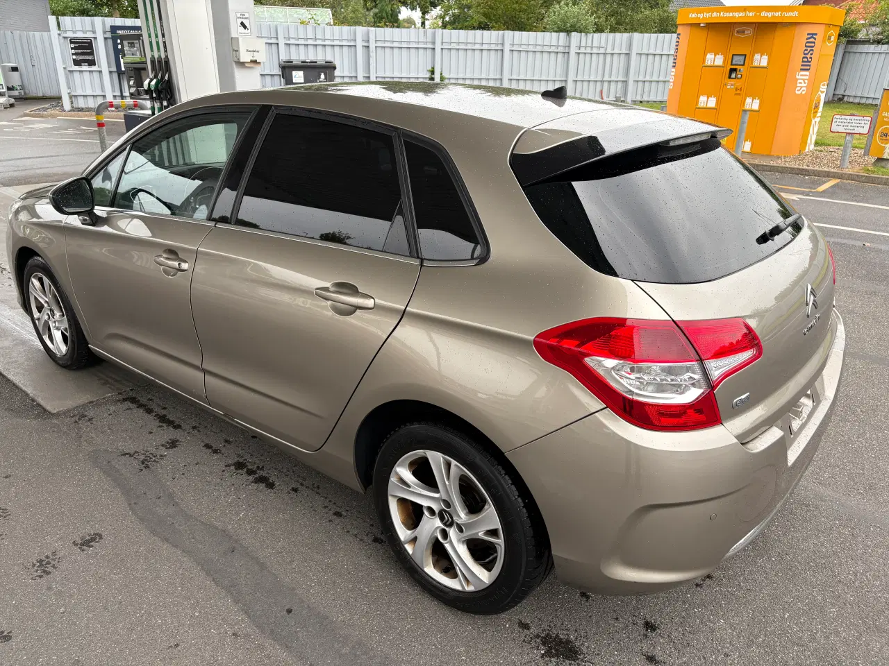 Billede 3 - Citroen C4 1,6i Van Aut. disel med partikelfilter