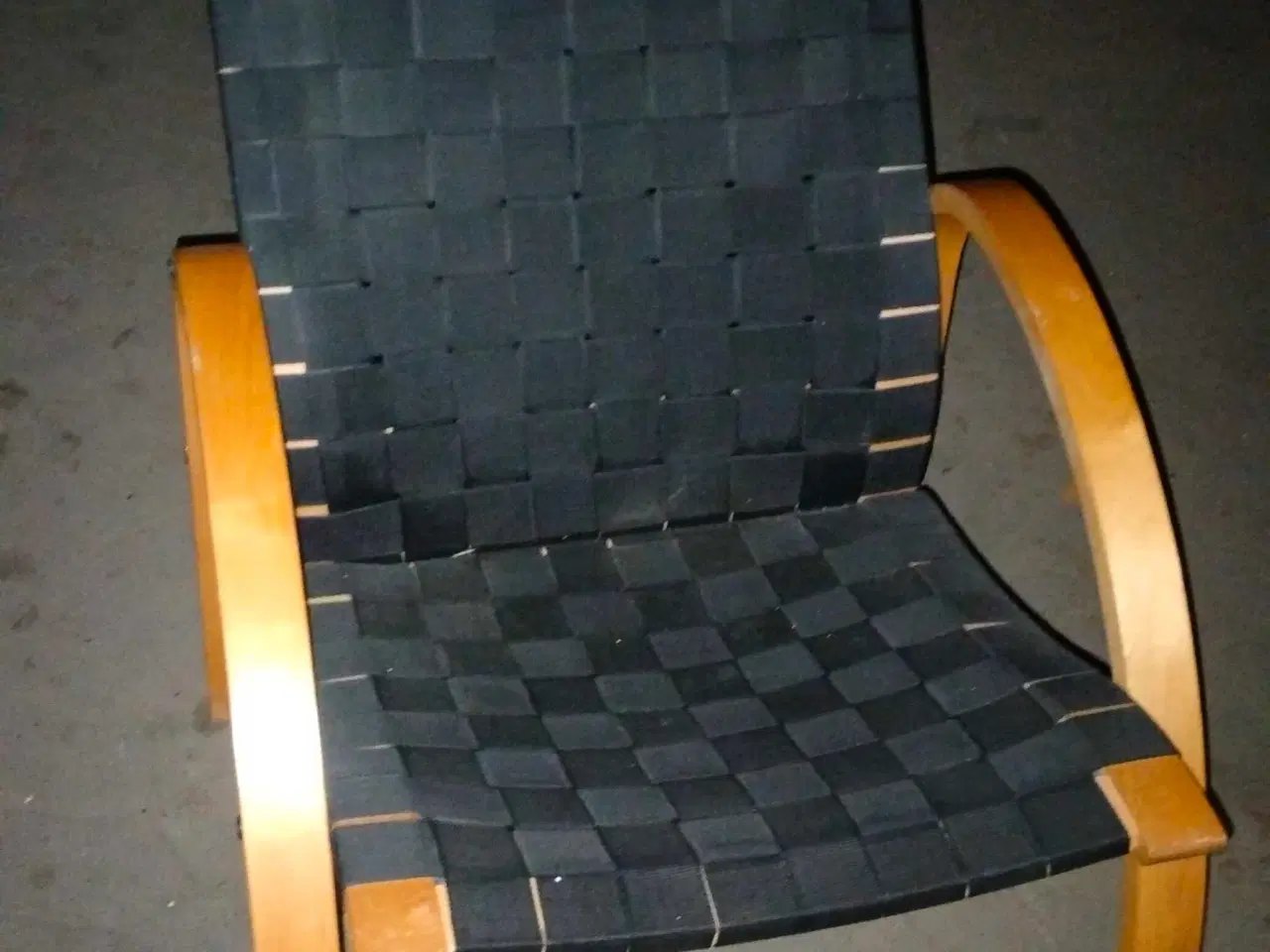 Billede 3 - 2 lænestole og 2 fodskammel