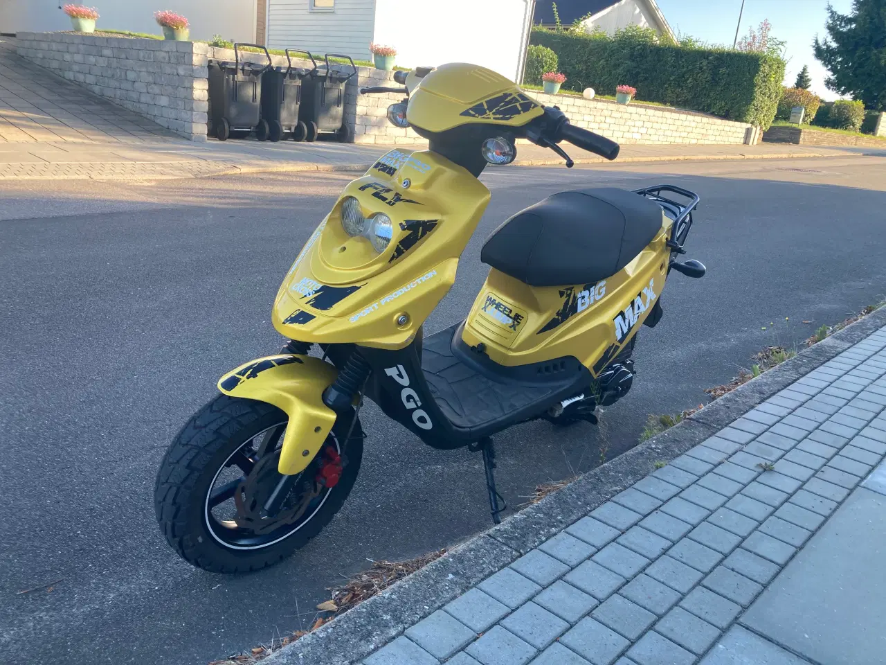 Billede 1 - 2017 PGO BIG MAX SPORT PRODUCTION